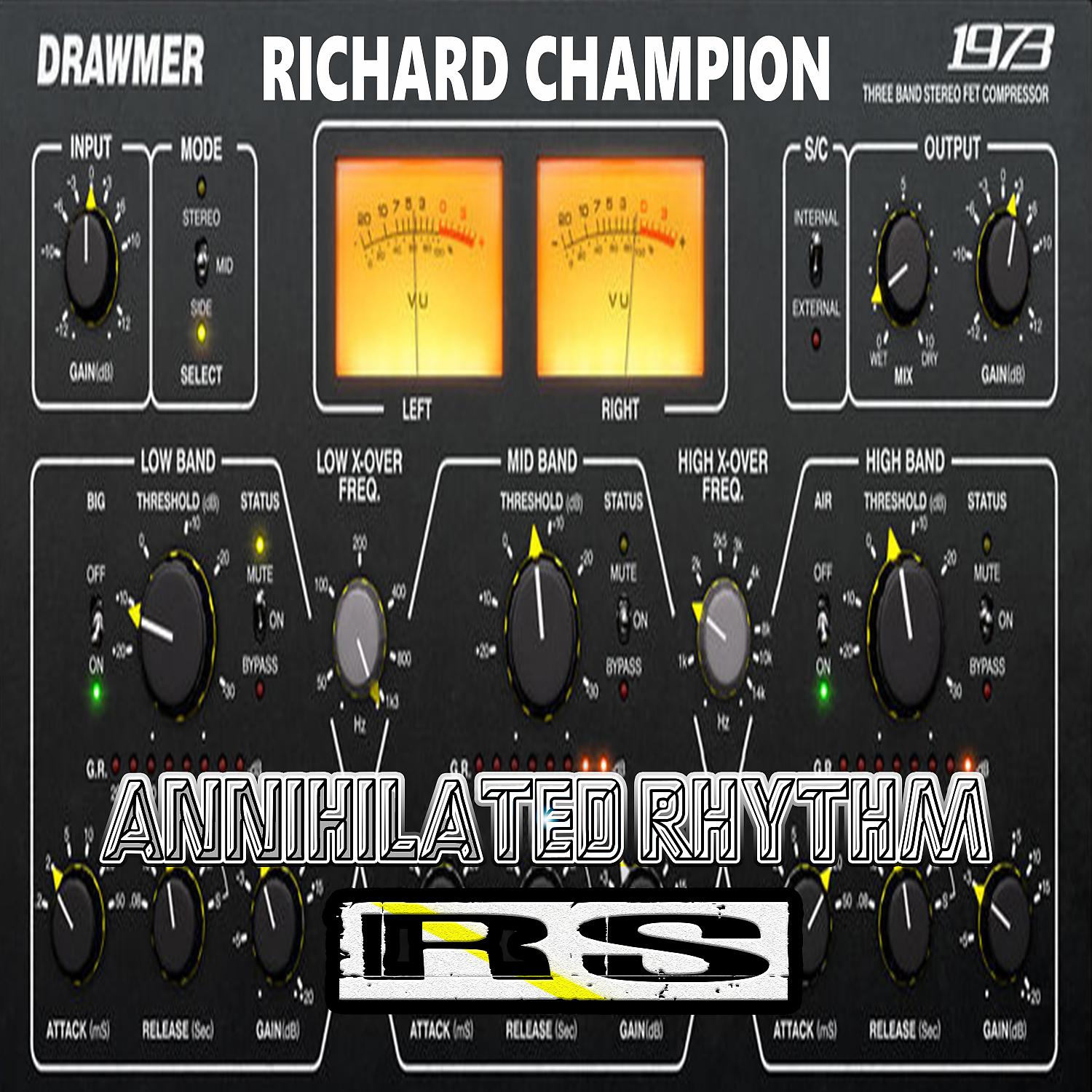 Richard Champion - R.E.S.P.E.C.T K.I.S.S.I.N.G