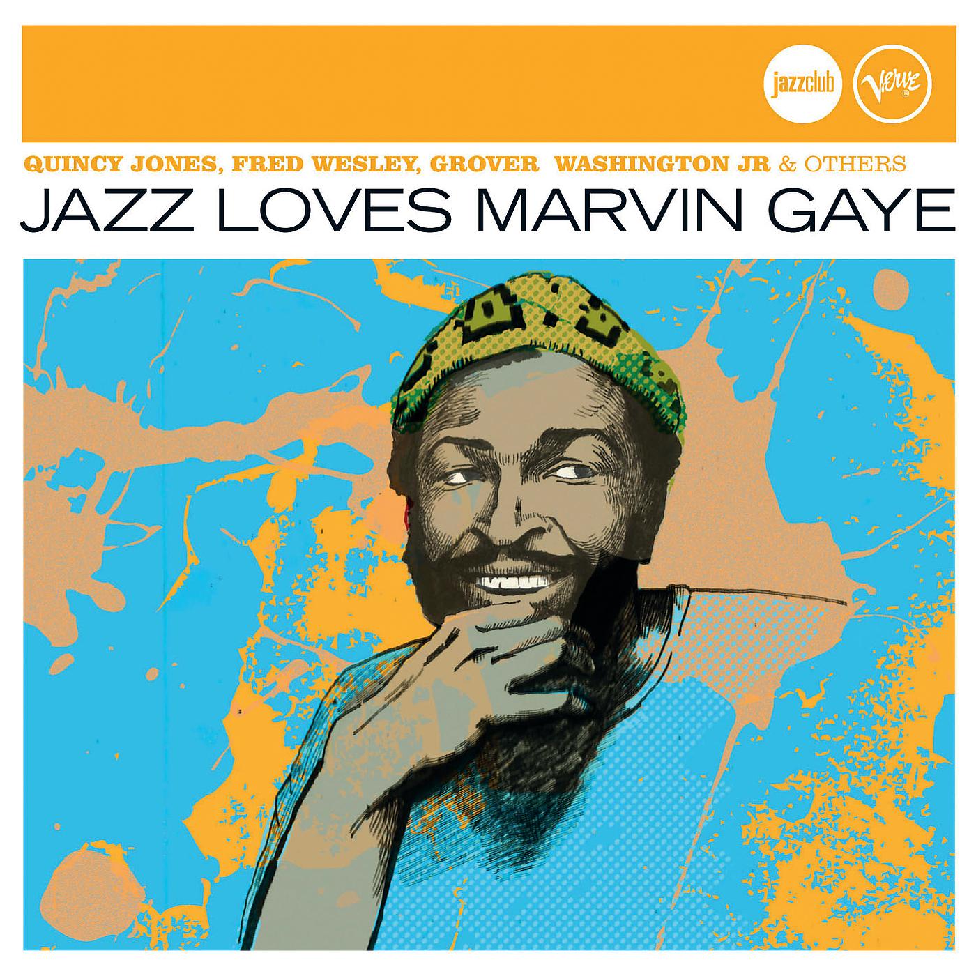 Постер альбома Jazz Loves Marvin Gaye (Jazz Club)