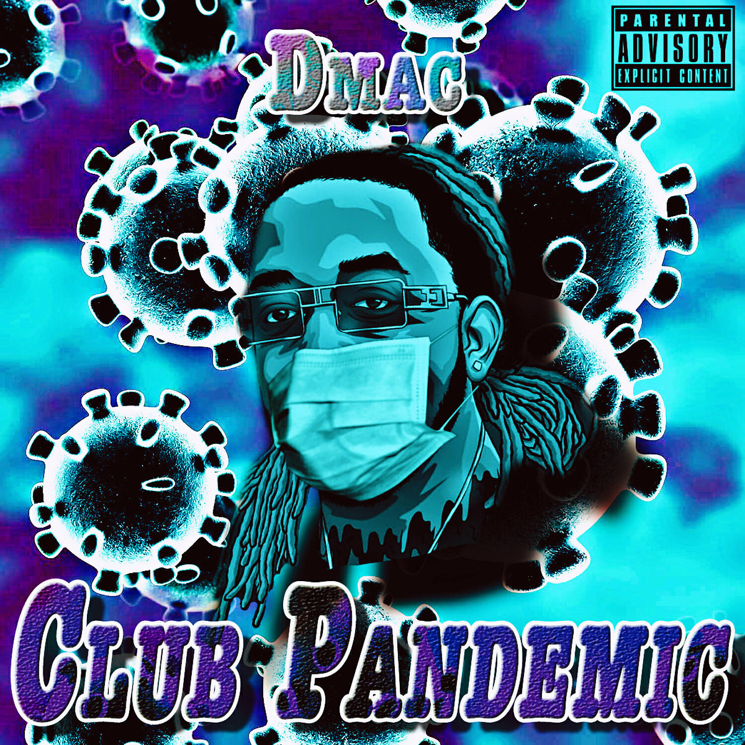 DMAC - Hectic (feat. Bptheofficial & Heaven Marina)