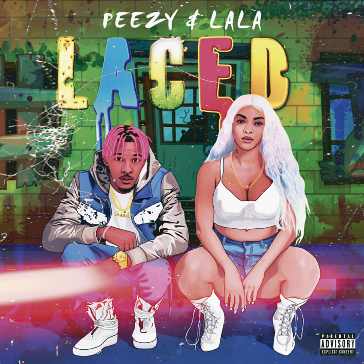 PRINCE PEEZY - Laced