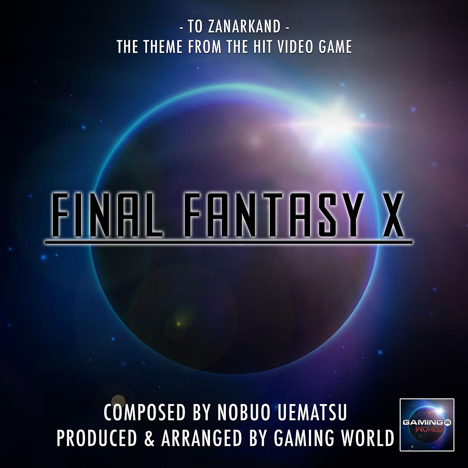 Постер альбома To Zanarkand (From "Final Fantasy X")