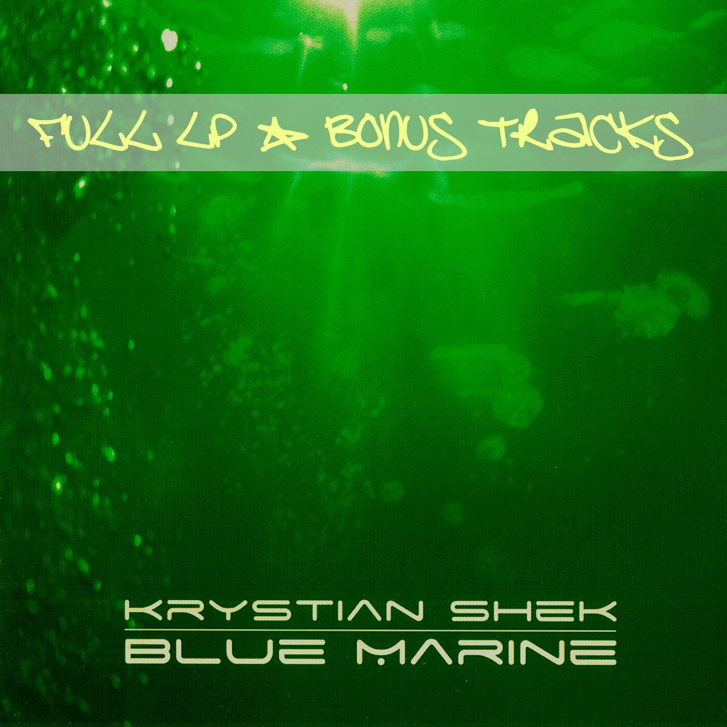 Постер альбома Blue Marine (Full Lp + Bonus Tracks)