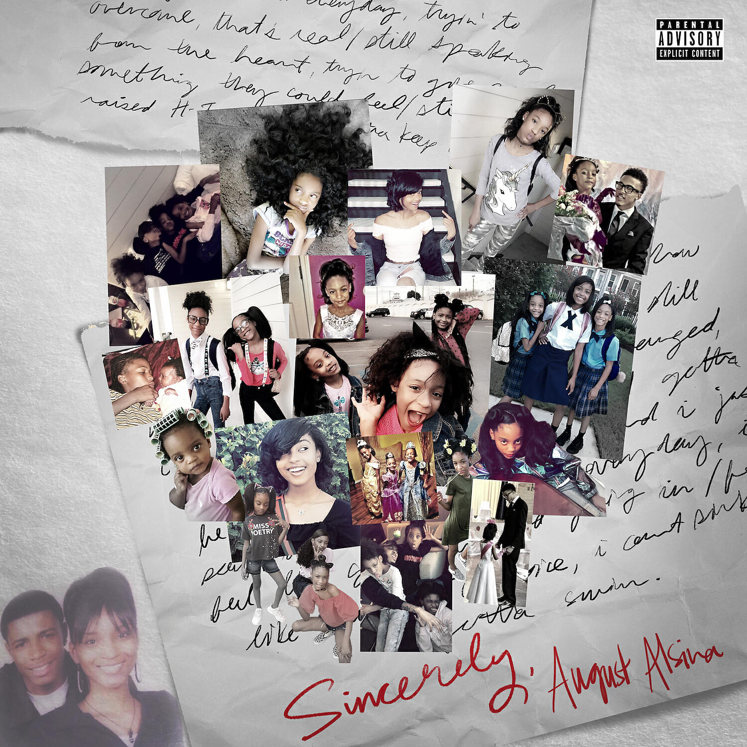August Alsina - Sincerely