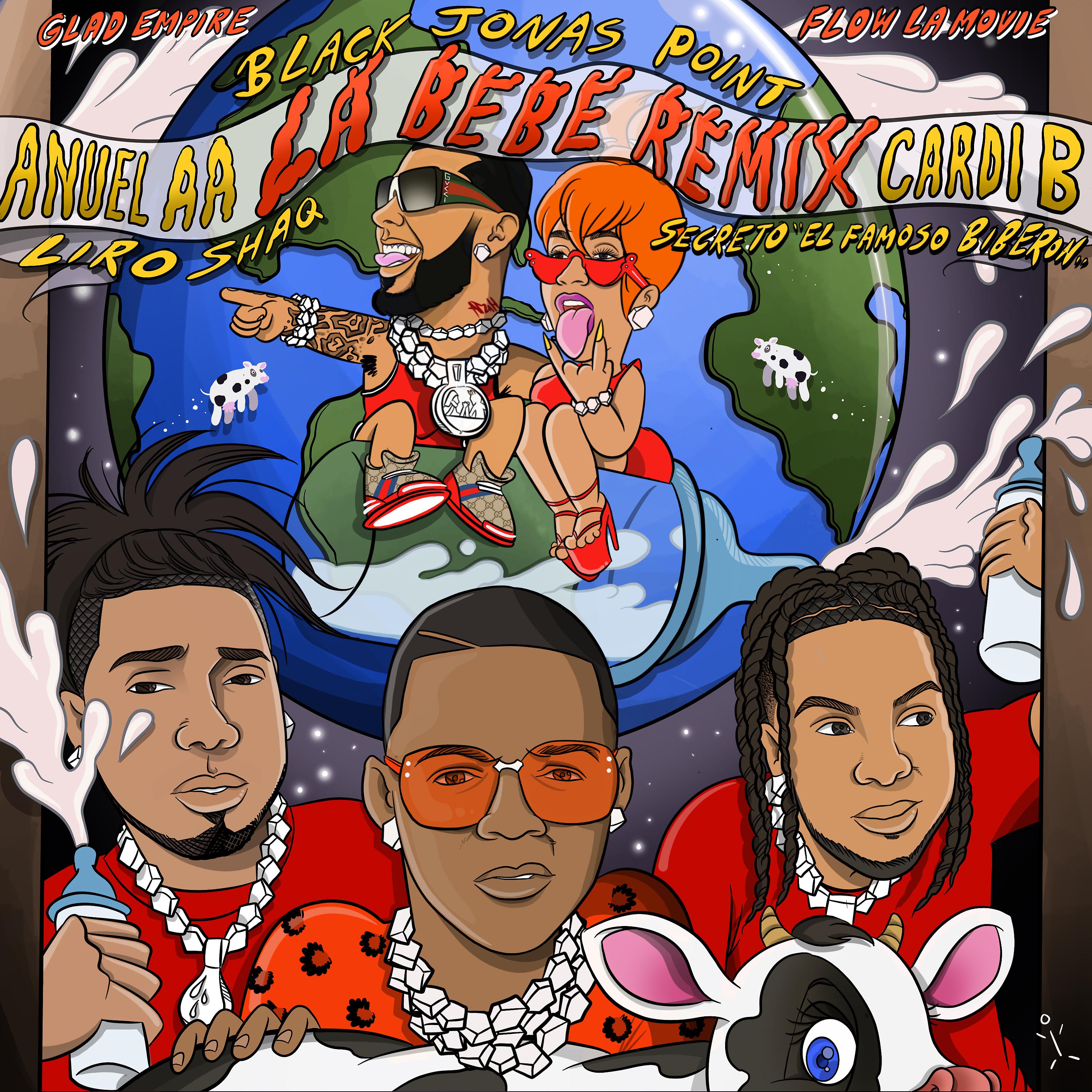 Постер альбома La Bebe (Remix)
