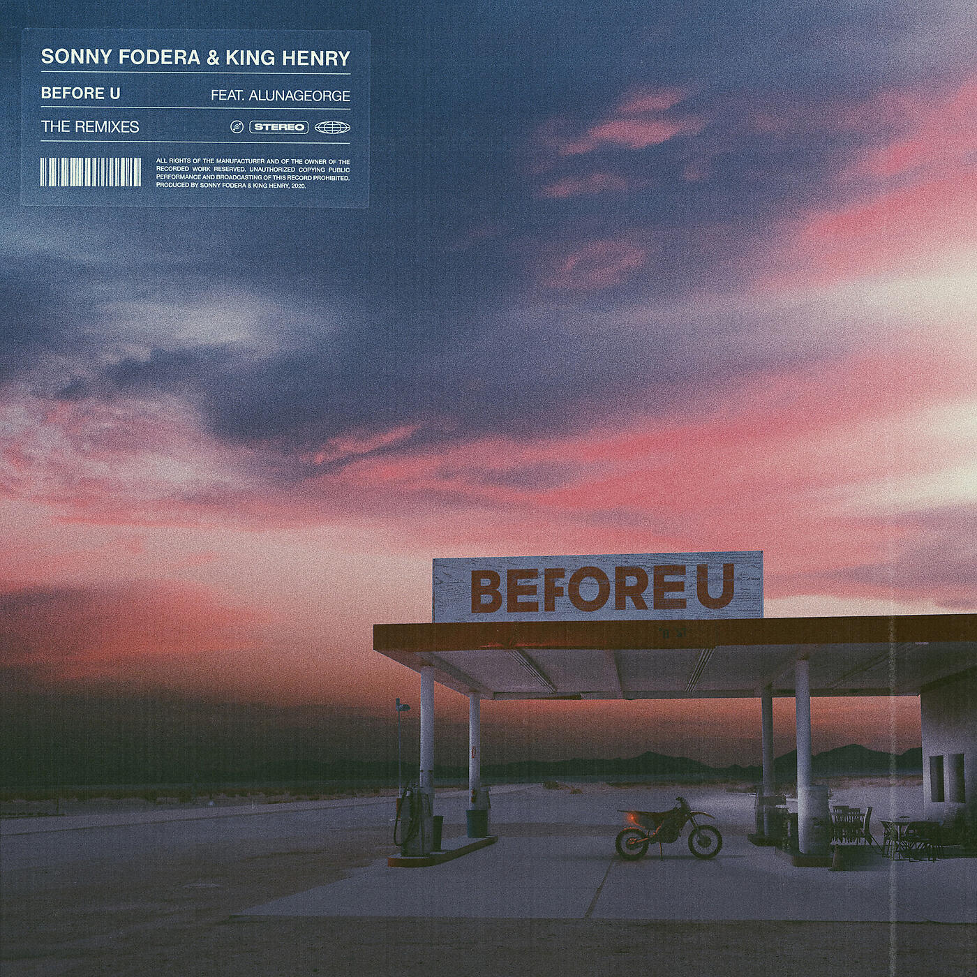 Sonny Fodera - Before U (BluePrint Remix)