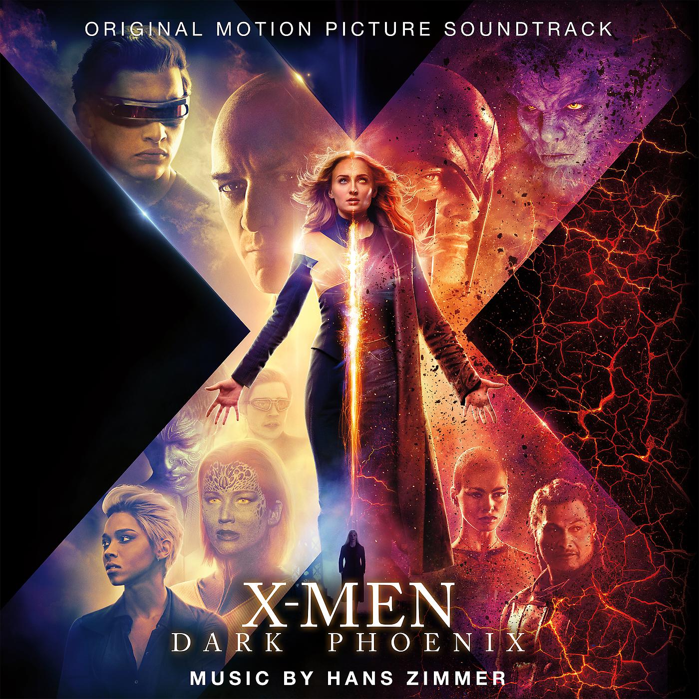 Постер альбома X-Men: Dark Phoenix