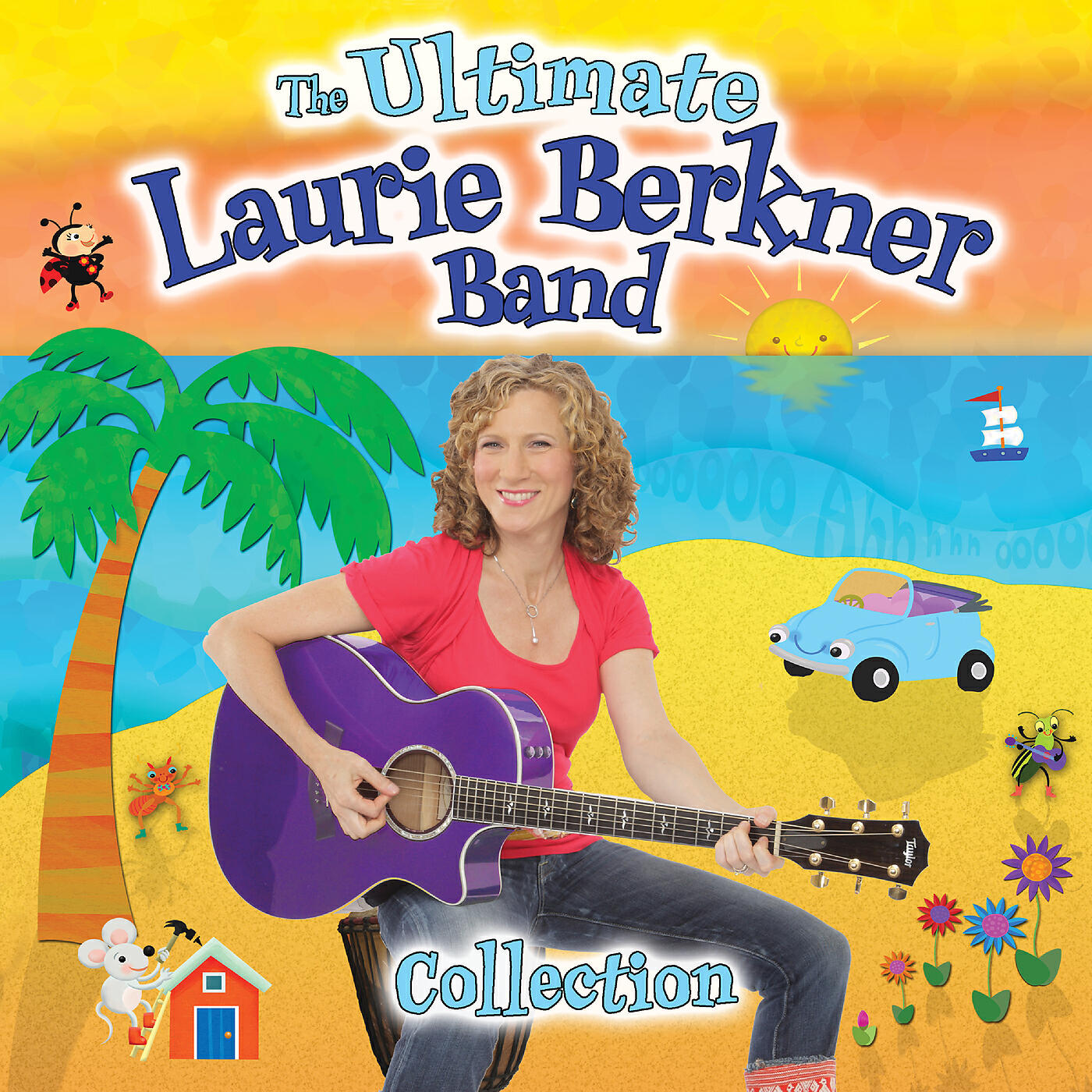 The Laurie Berkner Band - Magic Box (Full Band Version)