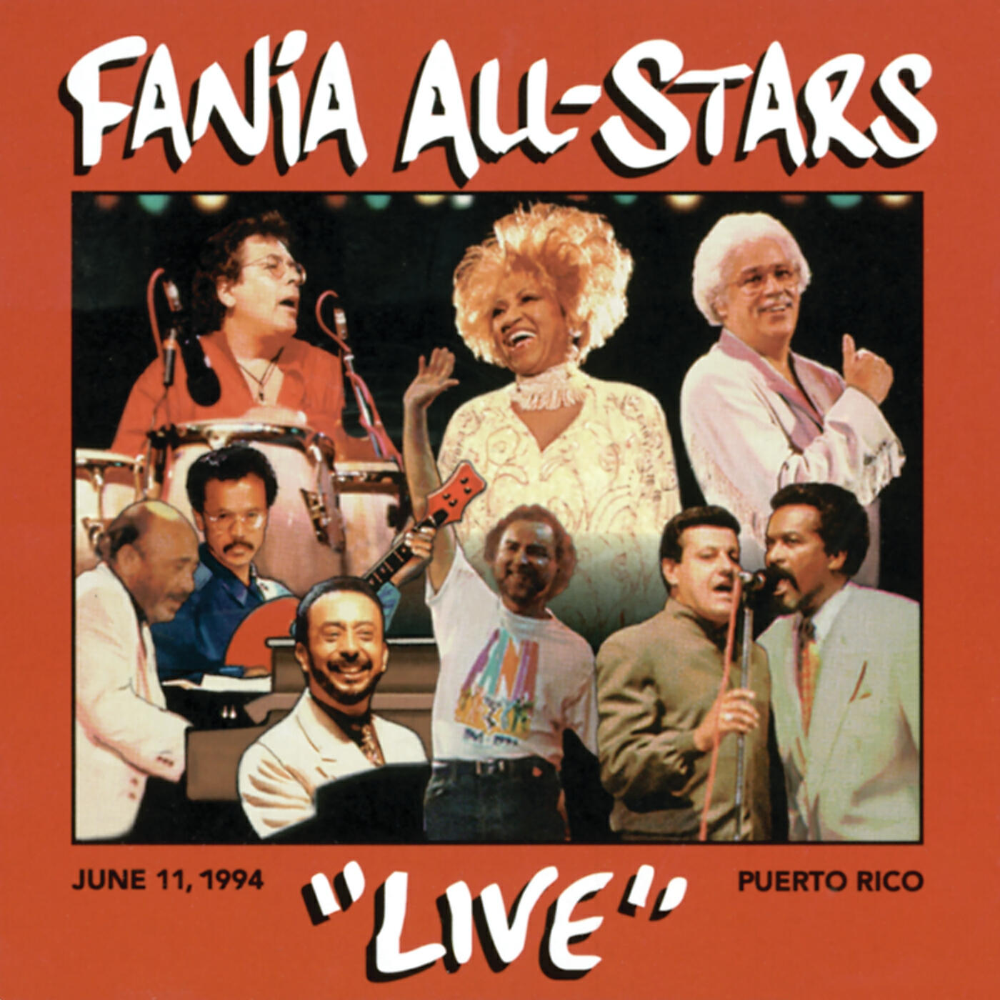 Fania All Stars - Su Gente (Live)