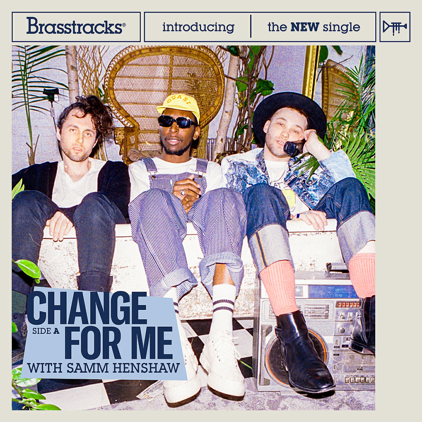 Brasstracks - Change For Me