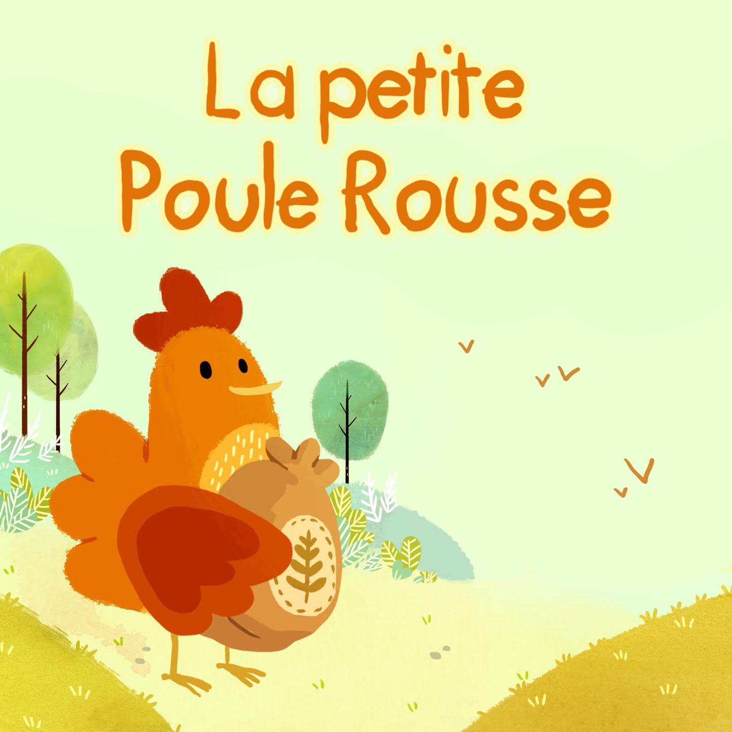 Постер альбома La petite poule rousse
