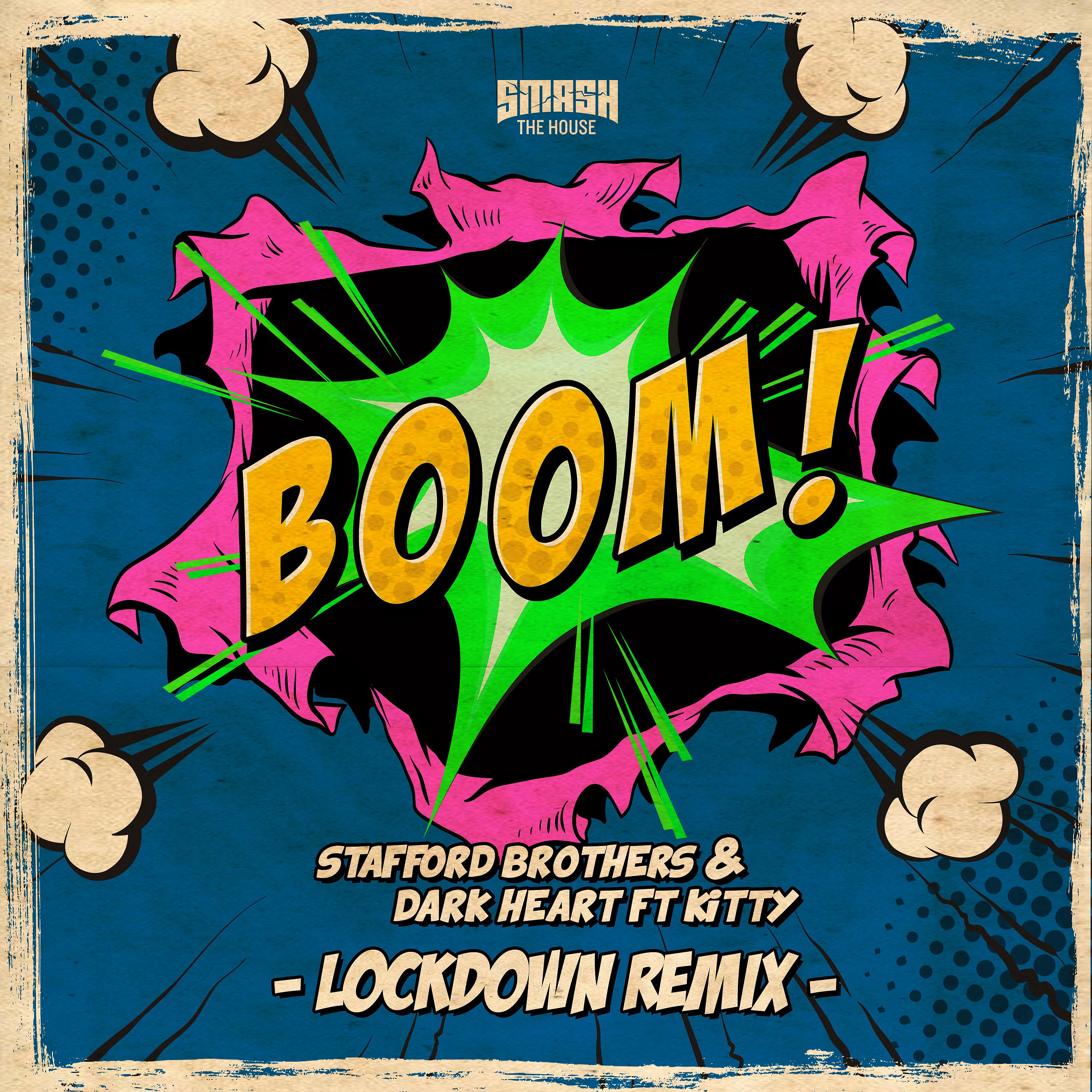 Постер альбома Boom (Lockdown Remix)