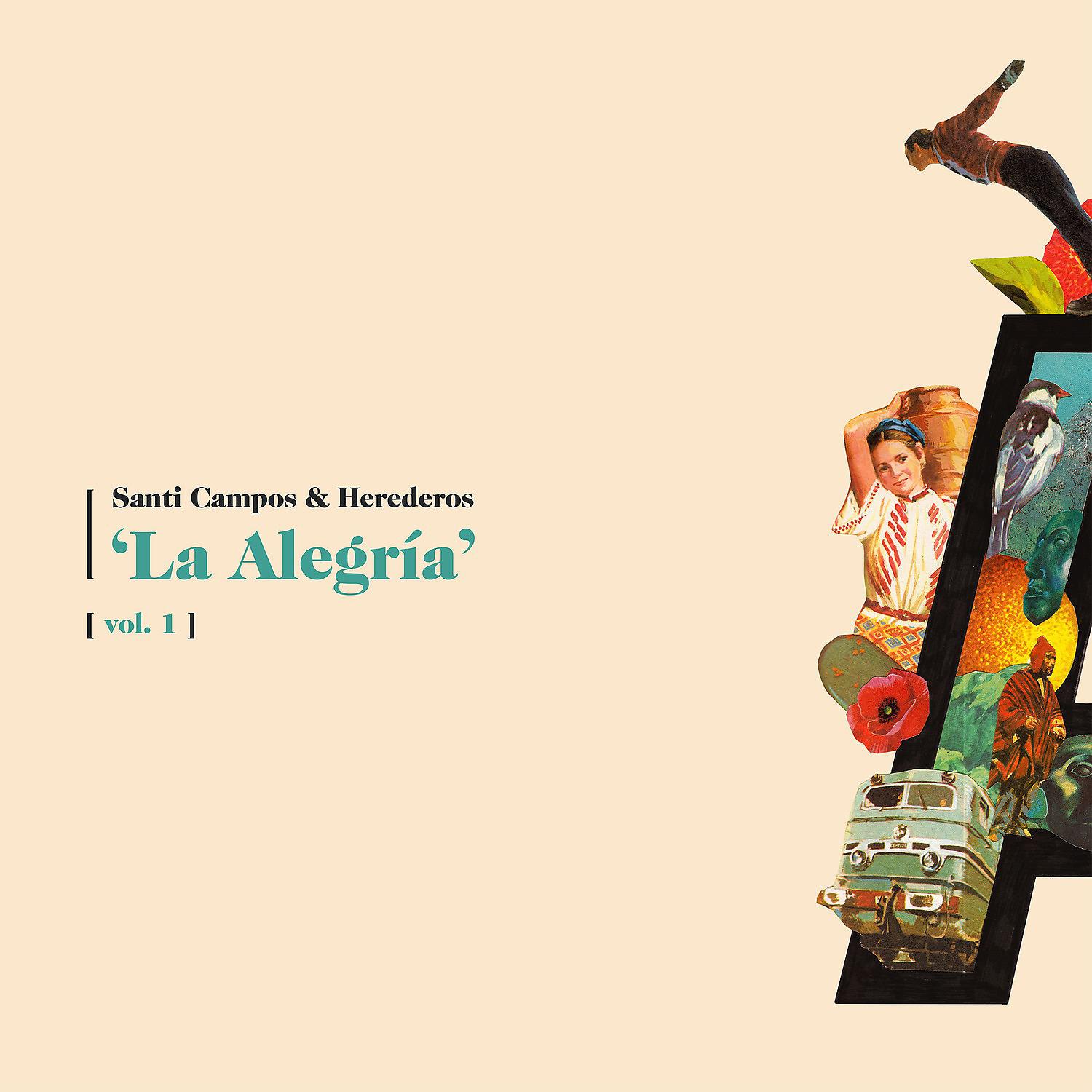 Постер альбома La Alegría Vol. 1