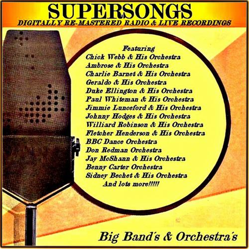 Постер альбома Big Band's & Orchestra's