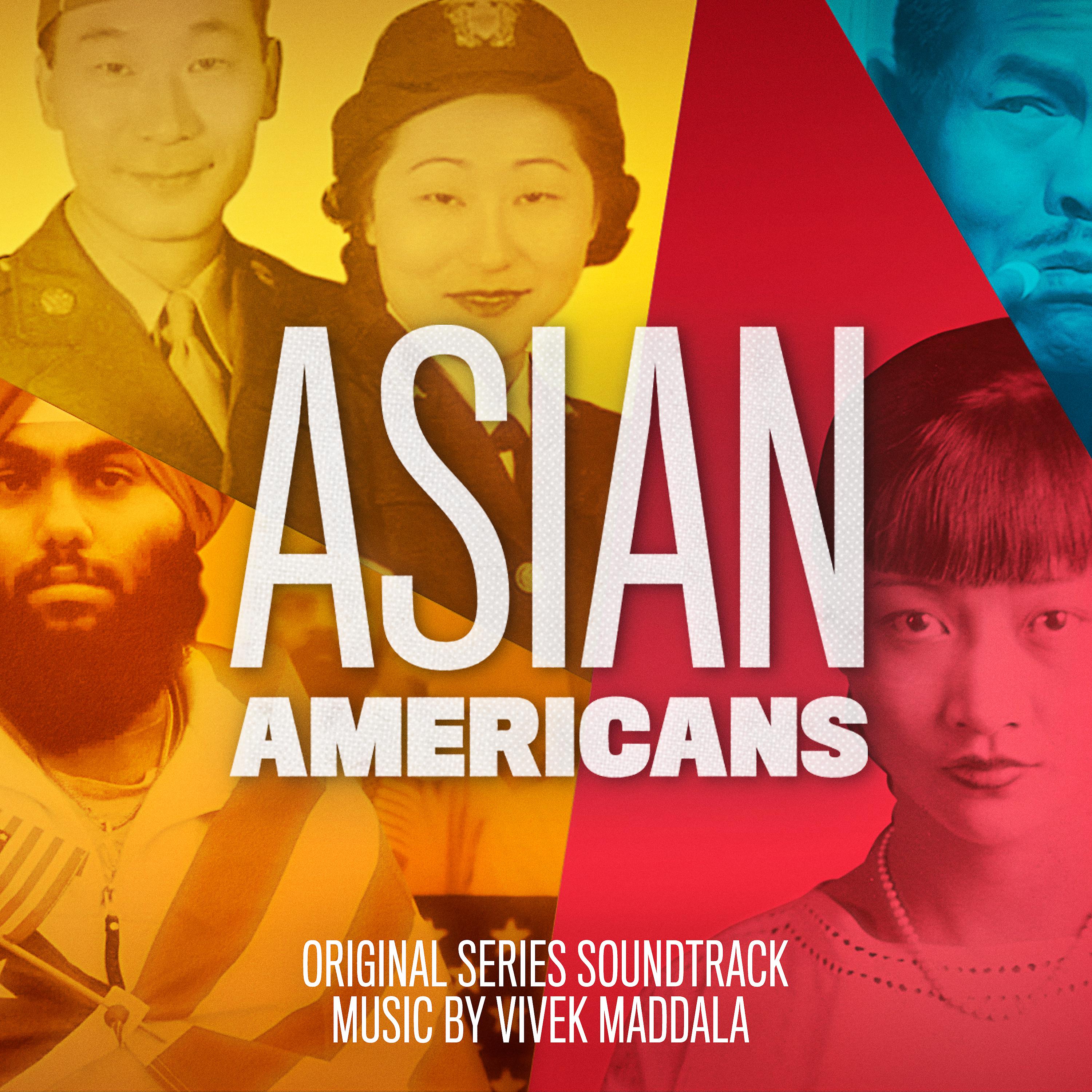 Постер альбома Asian Americans (Original Series Soundtrack)