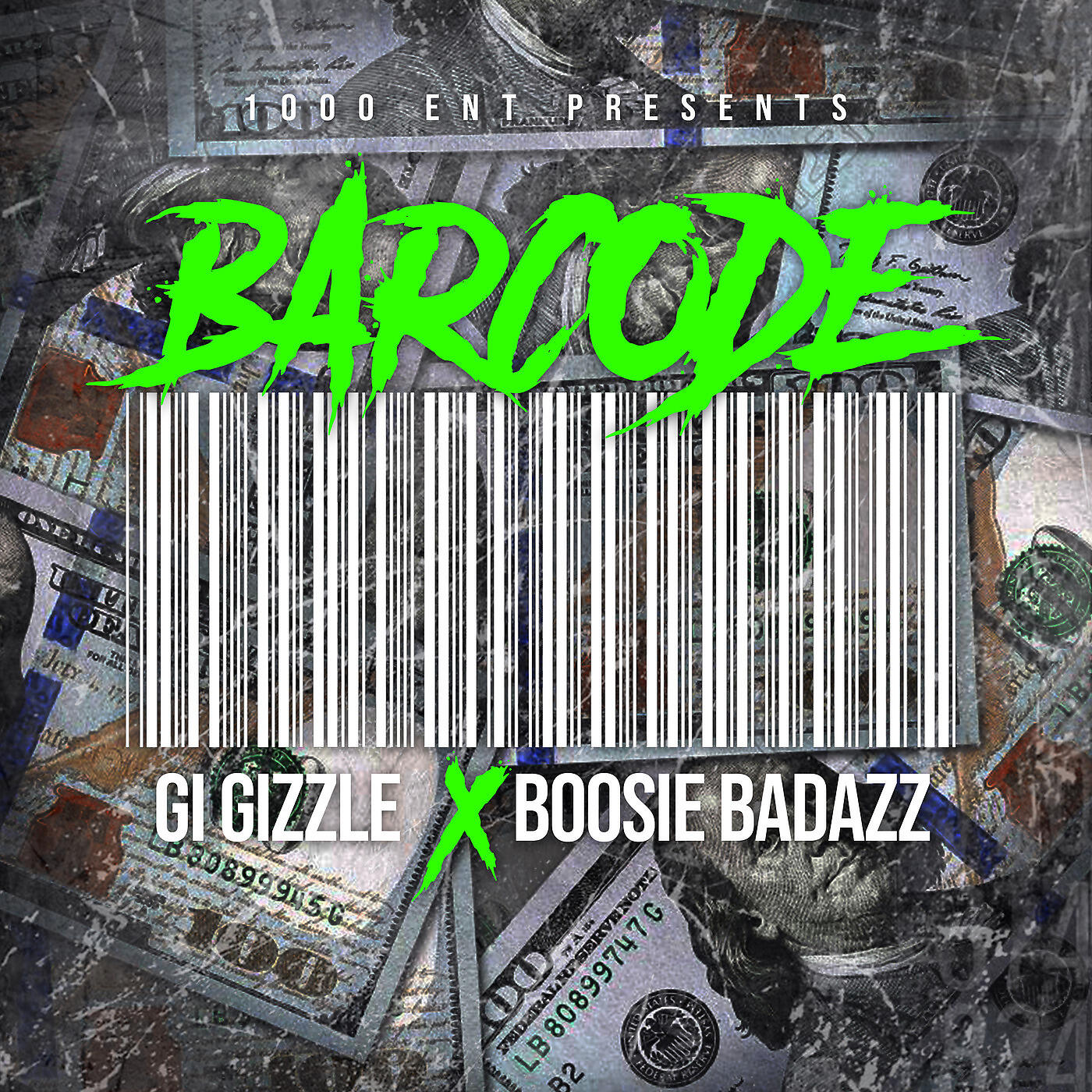GI Gizzle - Barcode