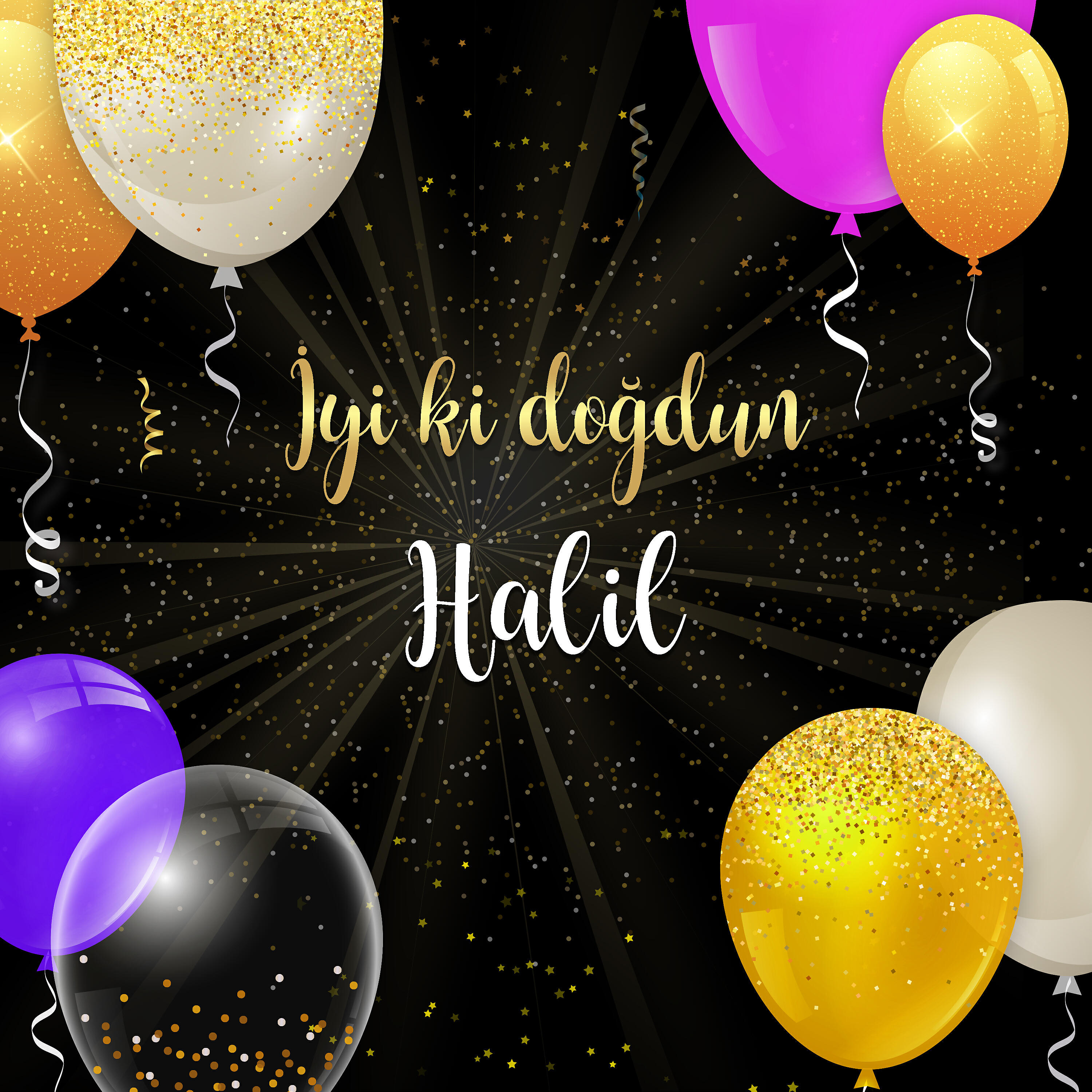 Dilek Kavraal - İyi ki doğdun HALİL