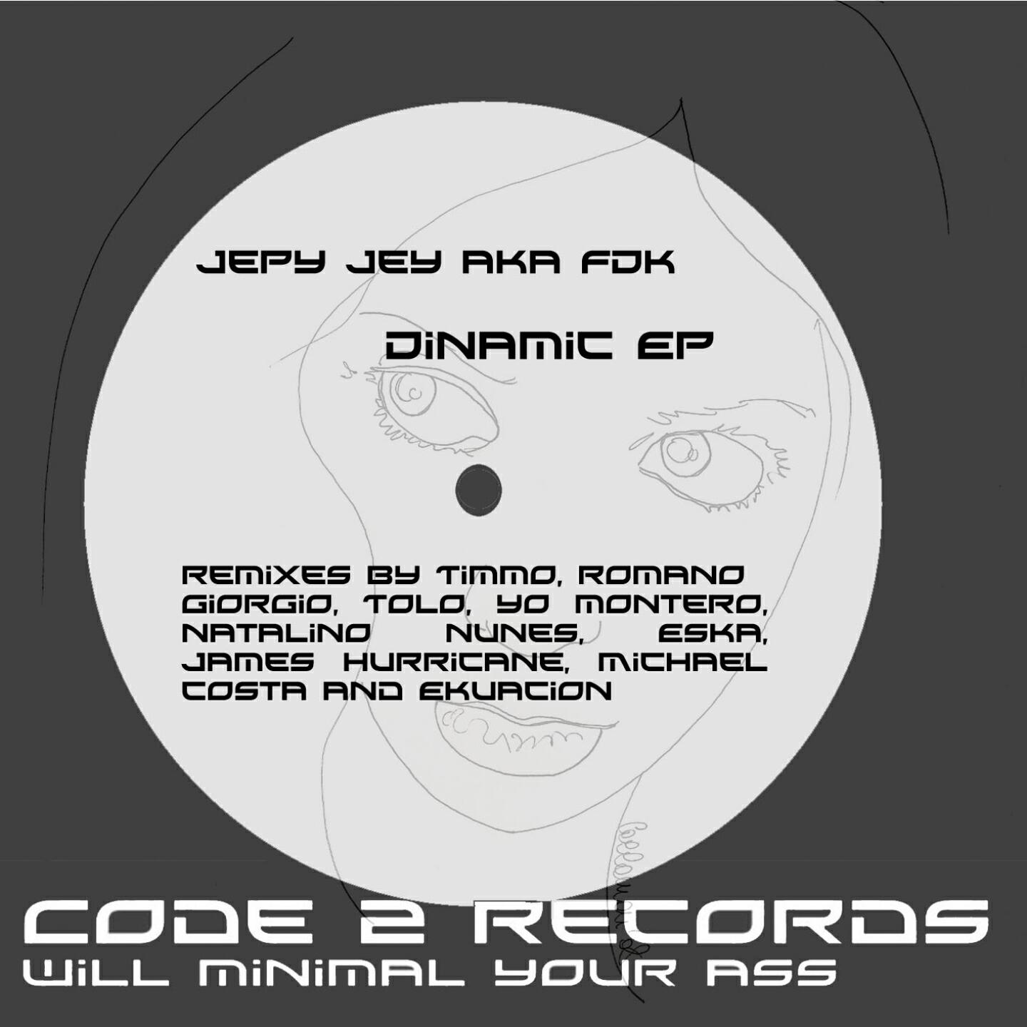 Jepy Jey aka FDK - Dinamic (Remix By Ekuacion)