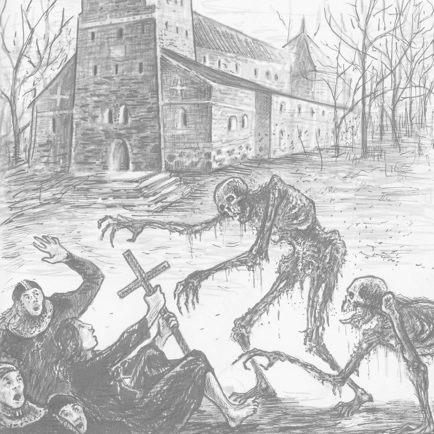 Below the Graves - Ferocious Pest