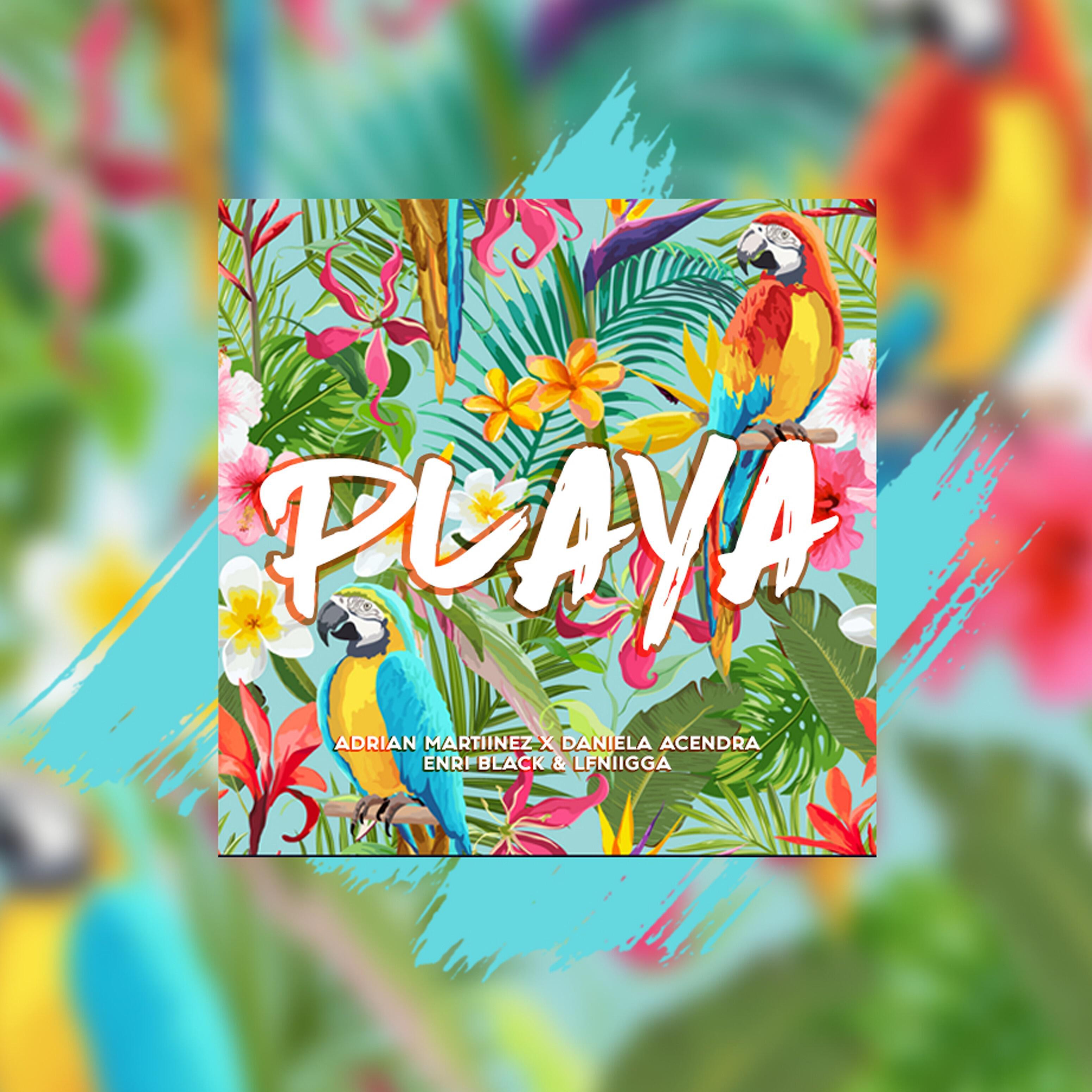Adrian Martiinez - Playa (feat. Daniela Acendra, Enri Black, Lf Niigga)