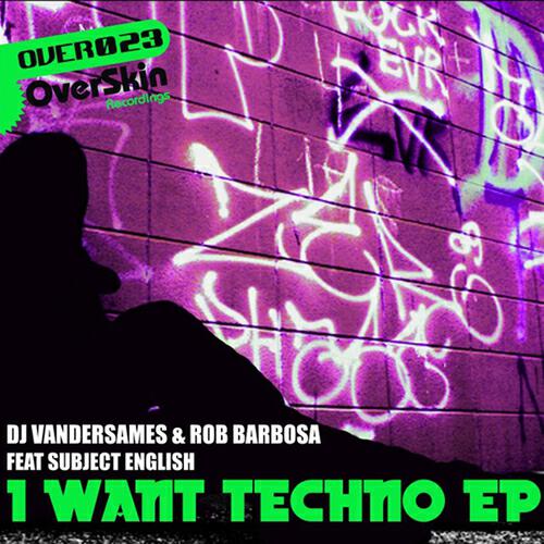 DJ Vandersames And Rob Barbosa Feat Subject English - Game Over (Original Mix)