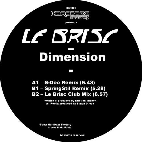 Le Brisc - Dimension (Springstil Remix)
