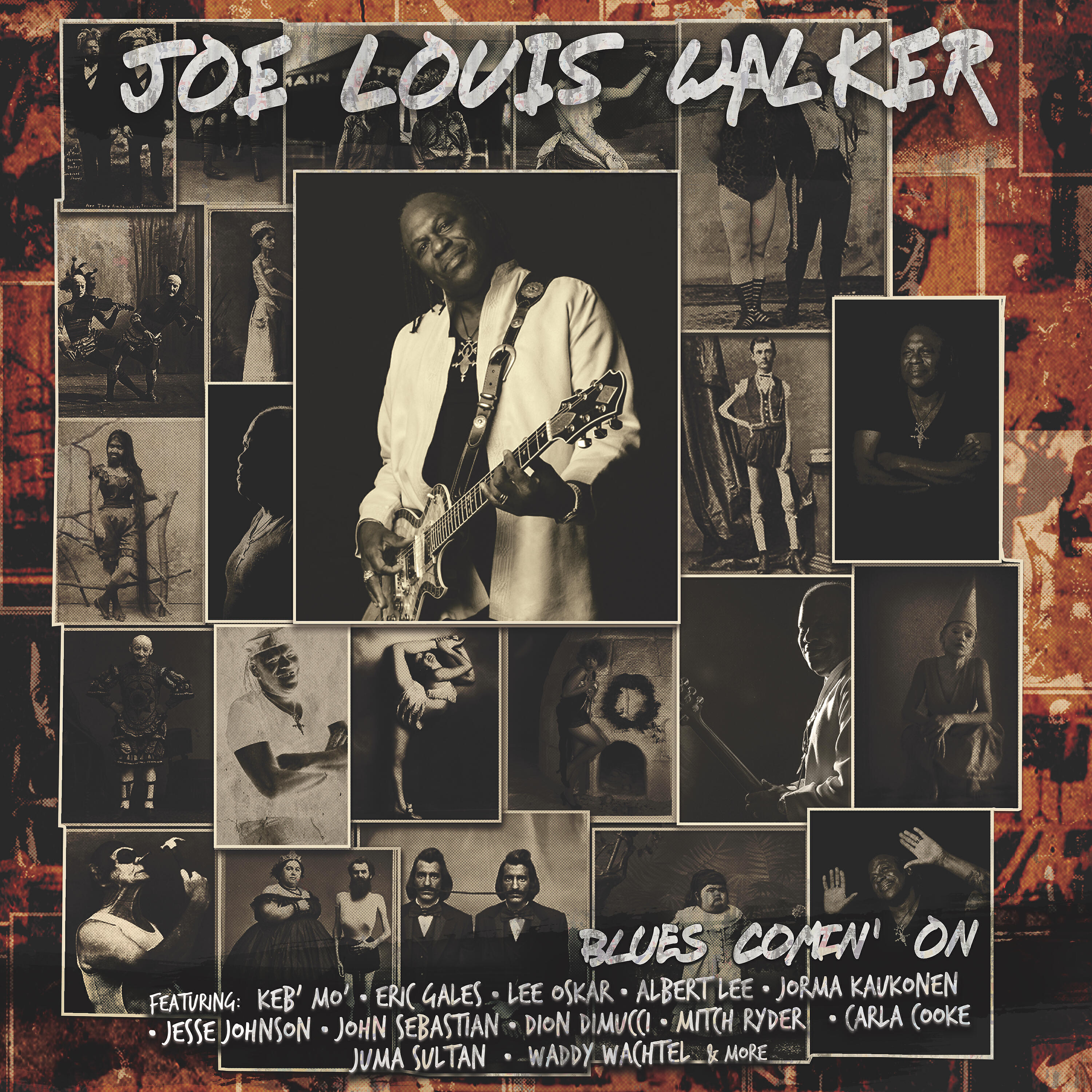 Joe Louis Walker - Blues Comin' On