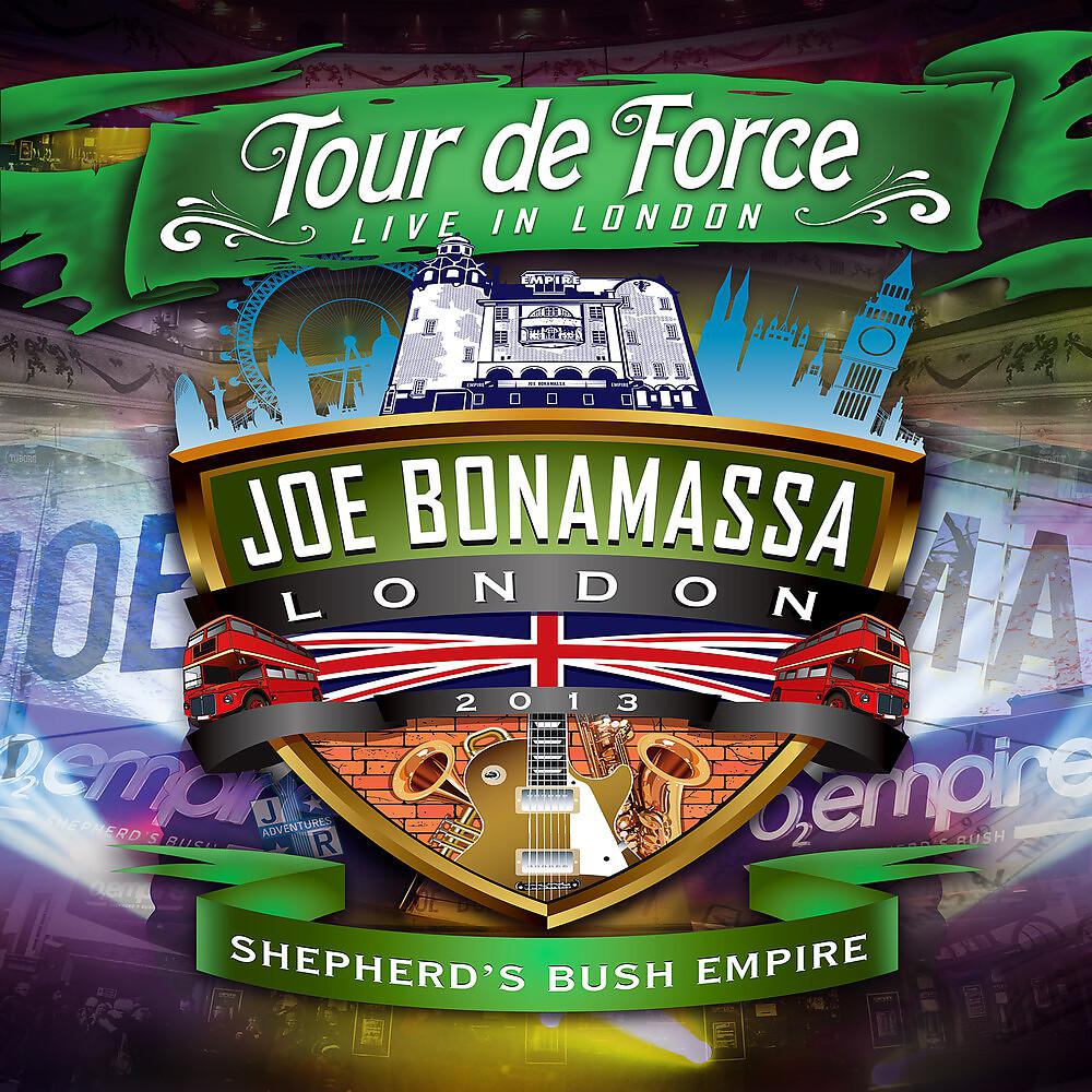 Постер альбома Tour De Force: Live In London - Shepherd's Bush Empire