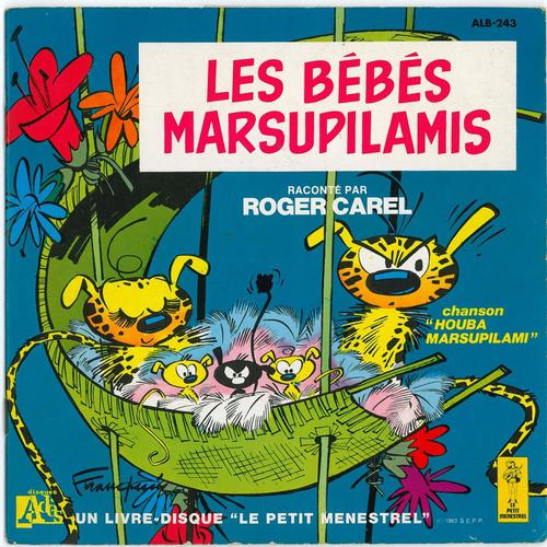 Постер альбома Les bébés Marsupilamis
