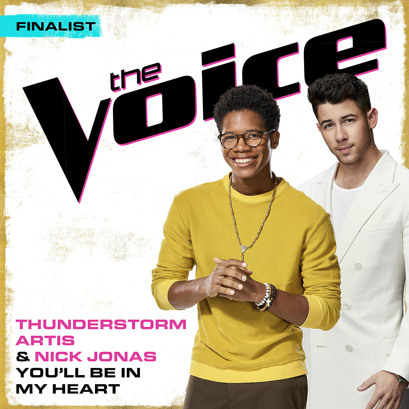Thunderstorm Artis - You'll Be In My Heart (The Voice Performance)