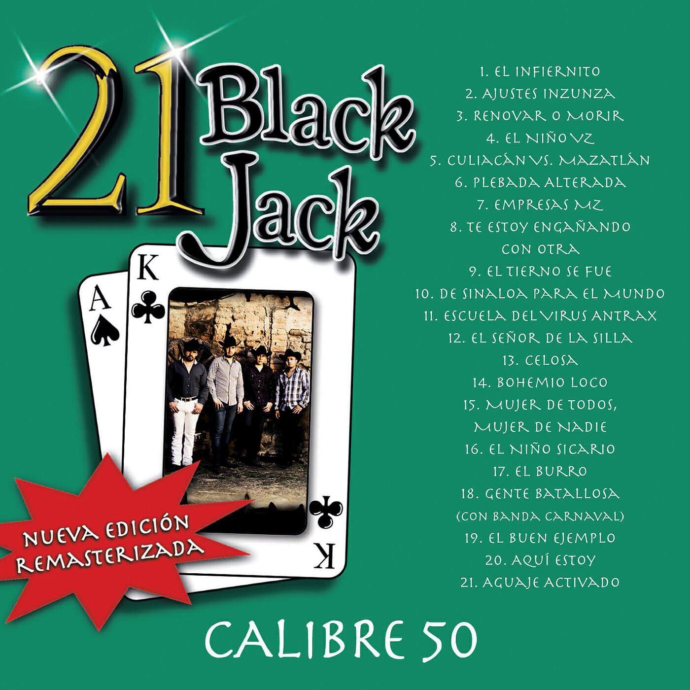 Calibre 50 - Empresas MZ (Album Version)
