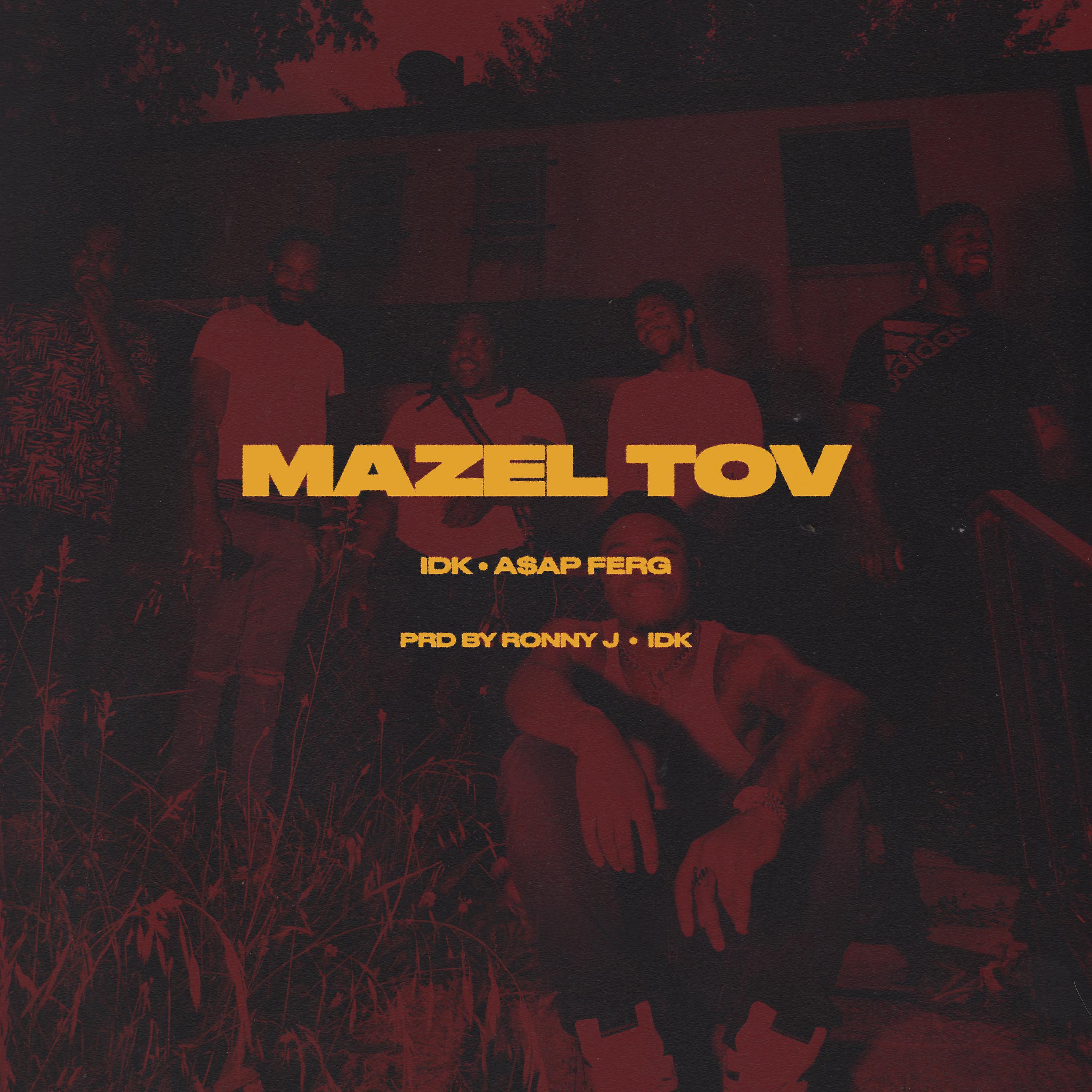Постер альбома MAZEL TOV