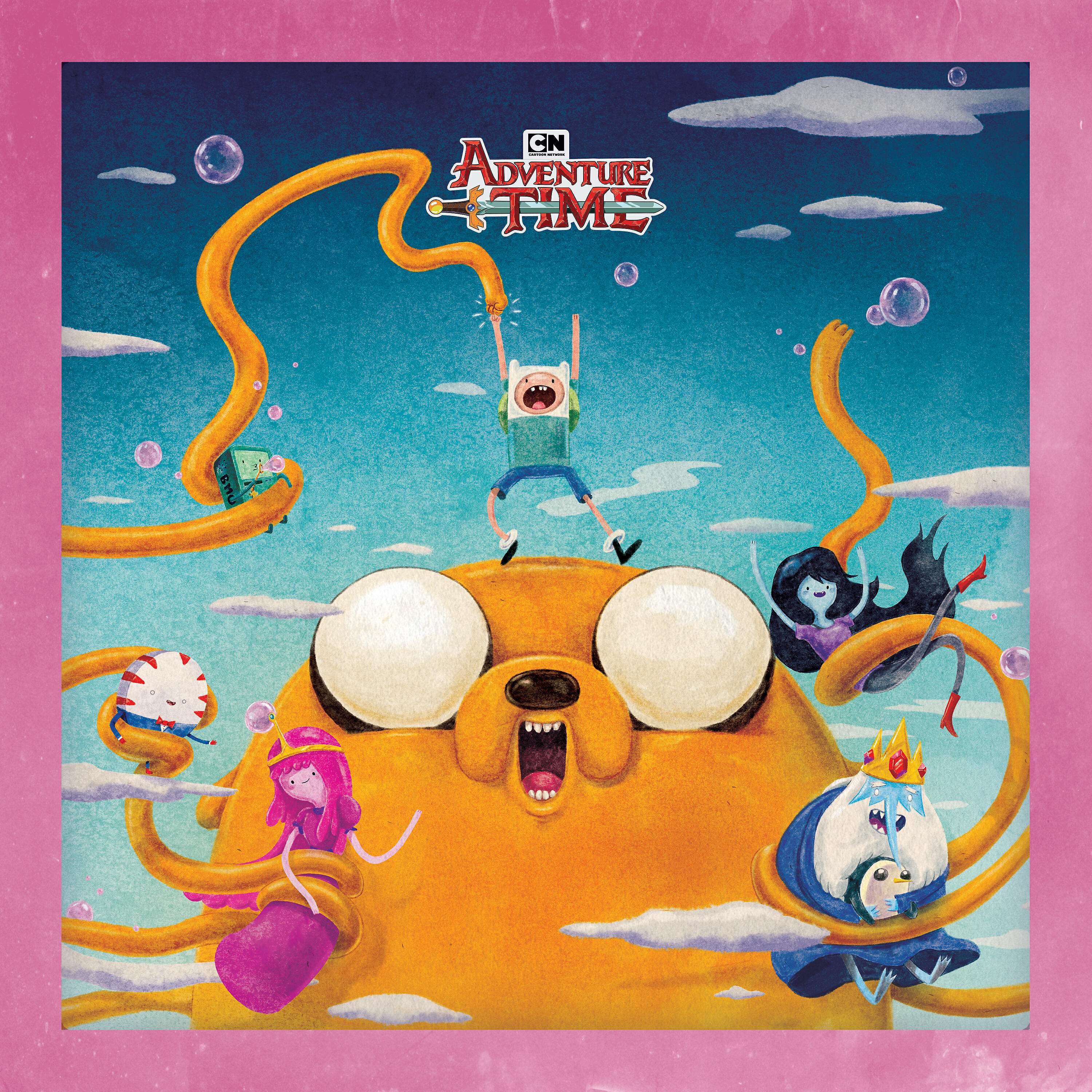 Adventure Time - Low G Rap Battle (feat. Andy Samberg & Jeremy Shada)
