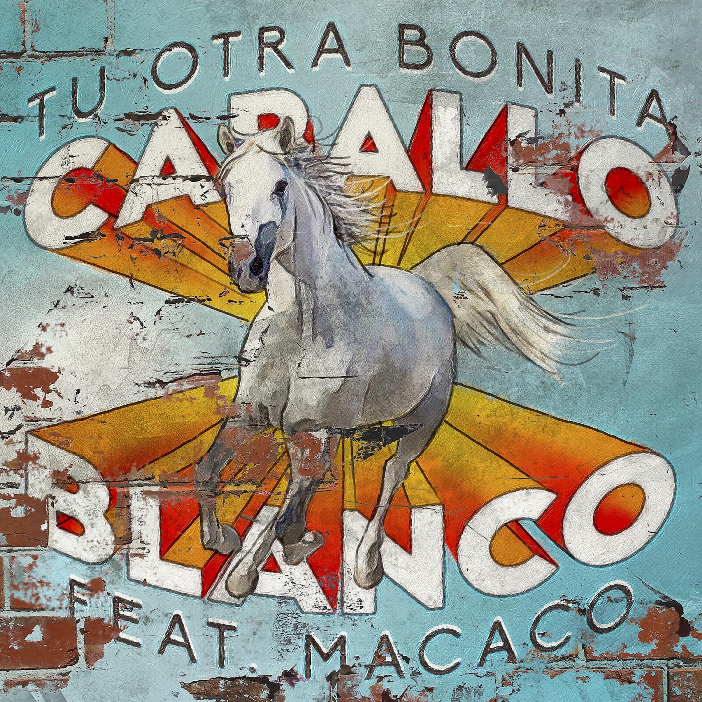 Постер альбома Caballo Blanco (feat. Macaco)