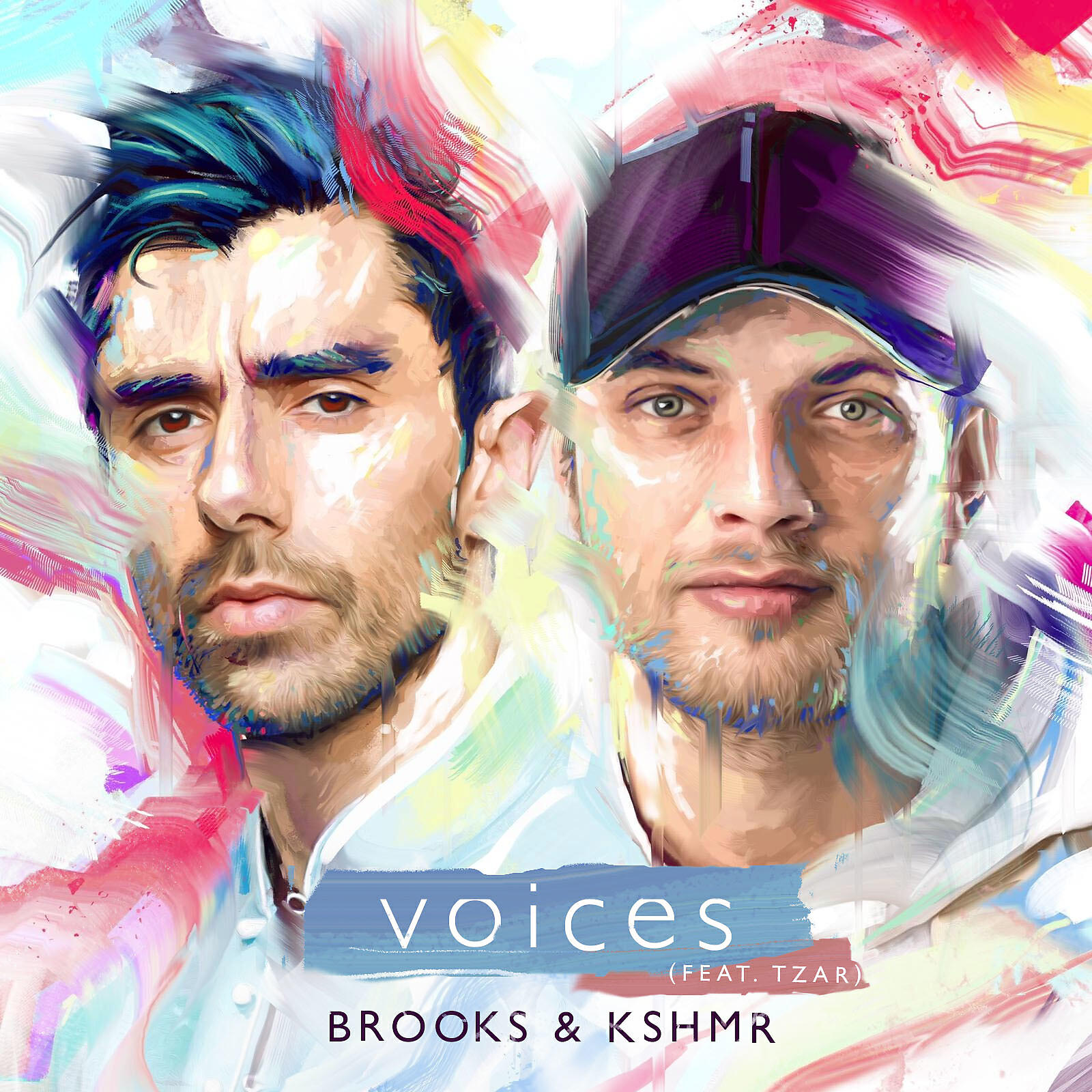 BROOKS - Voices (feat. TZAR)