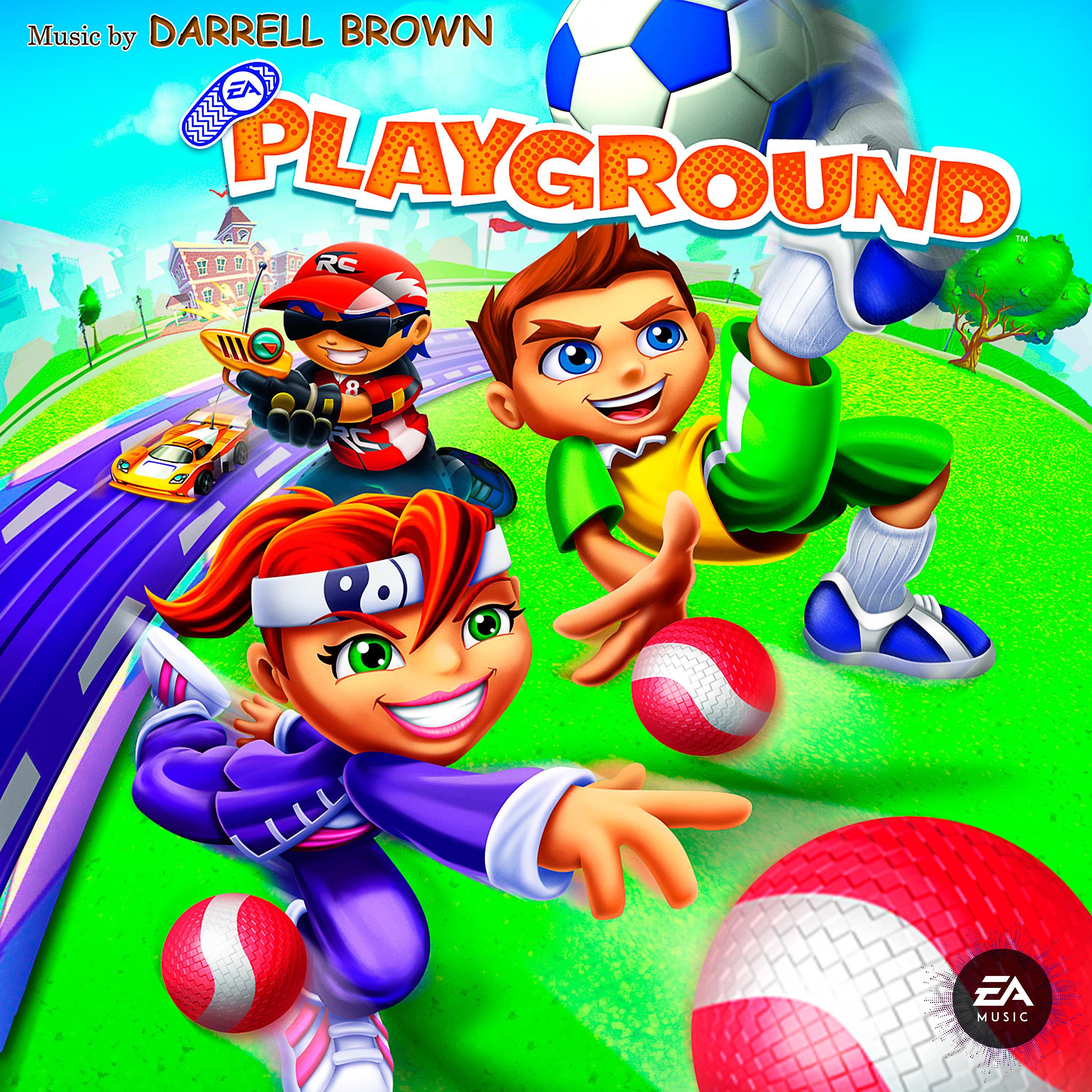 Постер альбома Playground (Original Soundtrack)