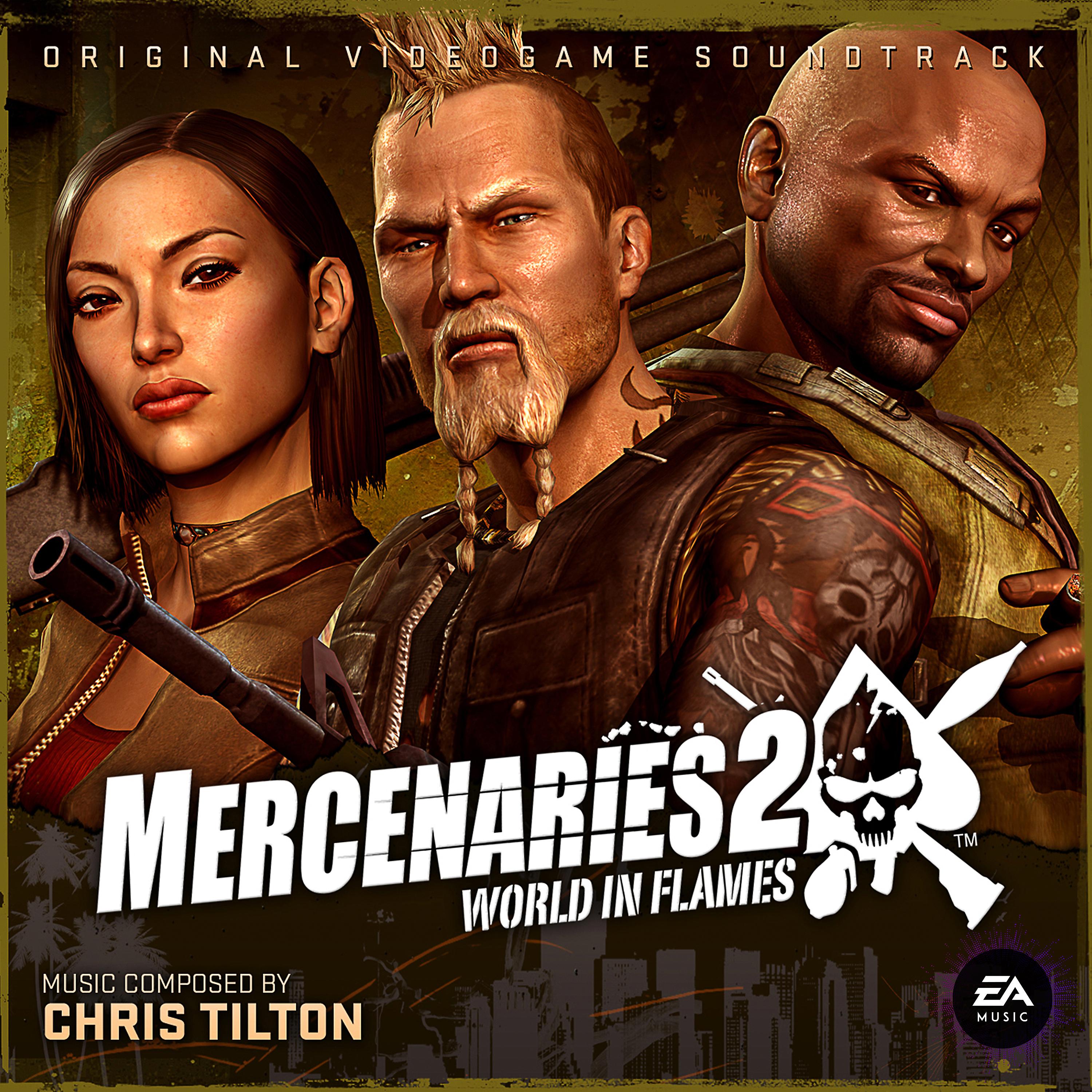Постер альбома Mercenaries 2: World in Flames (Original Soundtrack)