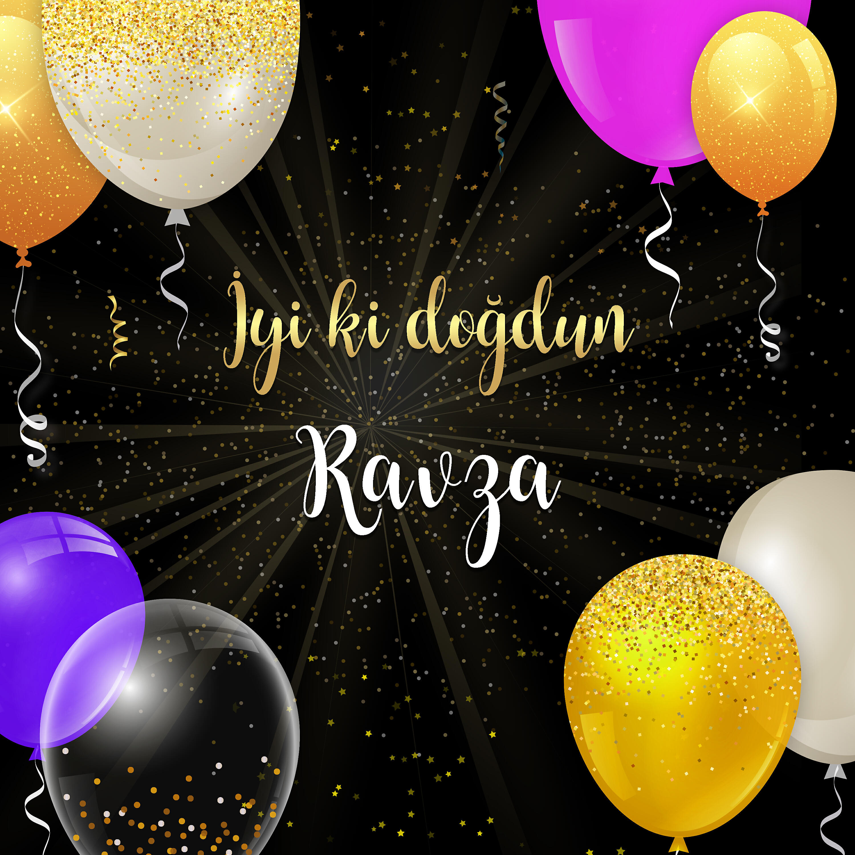 Dilek Kavraal - İyi ki doğdun RAVZA