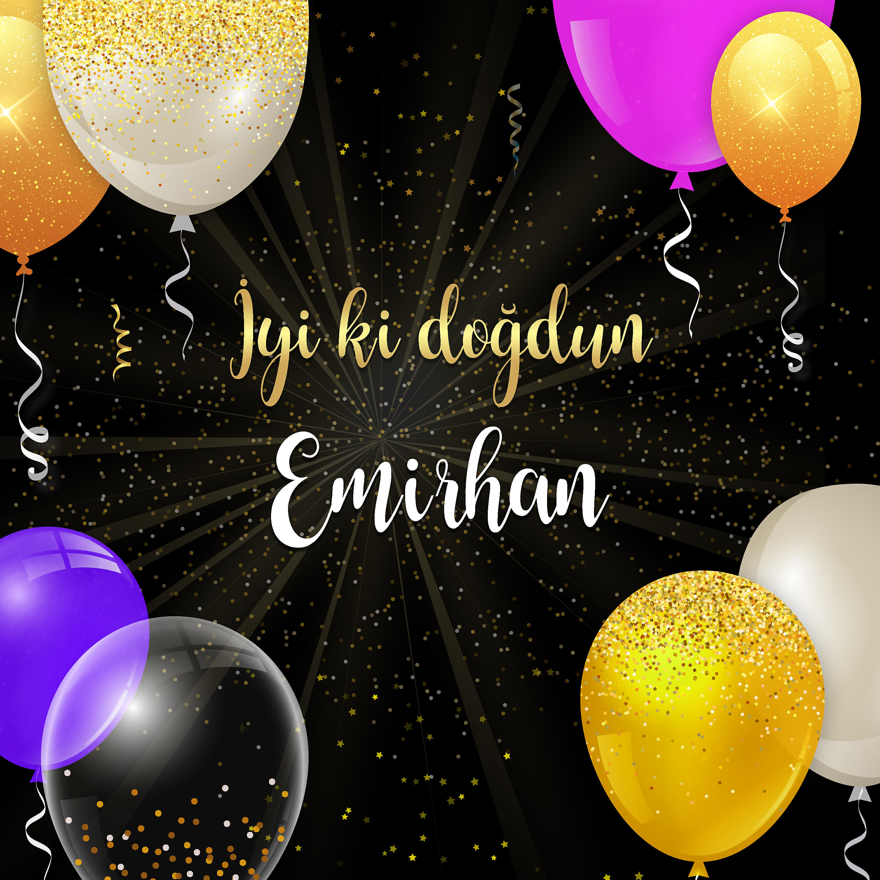 Dilek Kavraal - İyi ki doğdun EMİRHAN