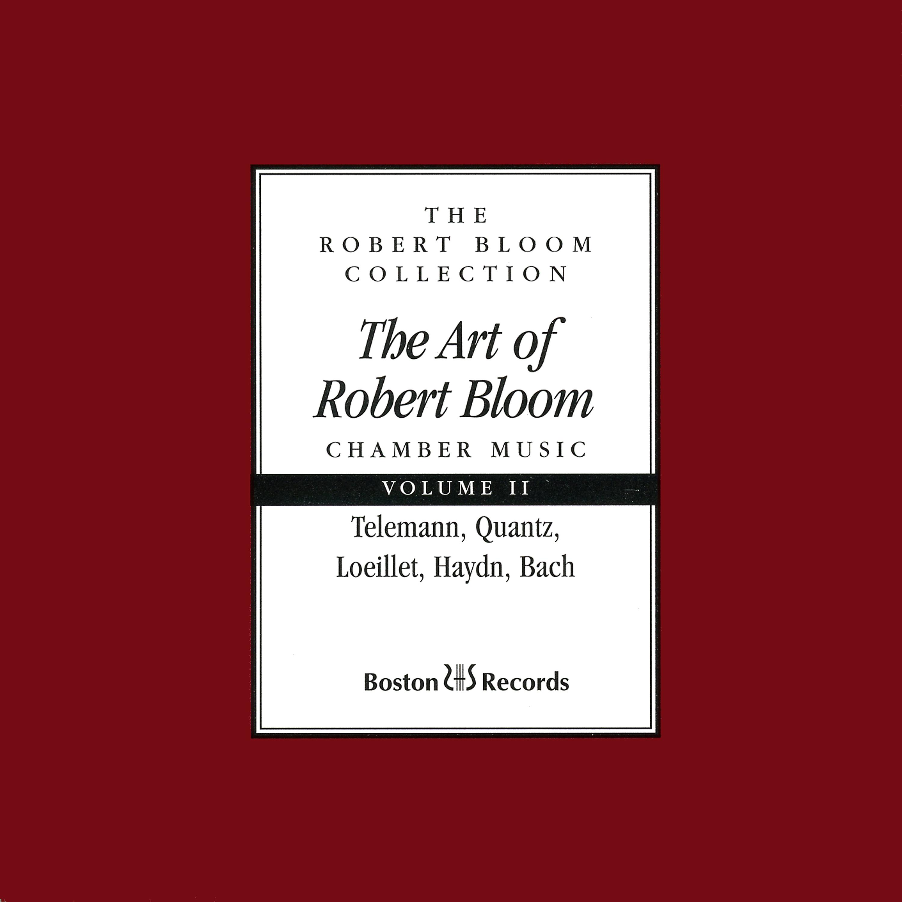 Постер альбома The Art of Robert Bloom: Chamber Music, Vol. 2