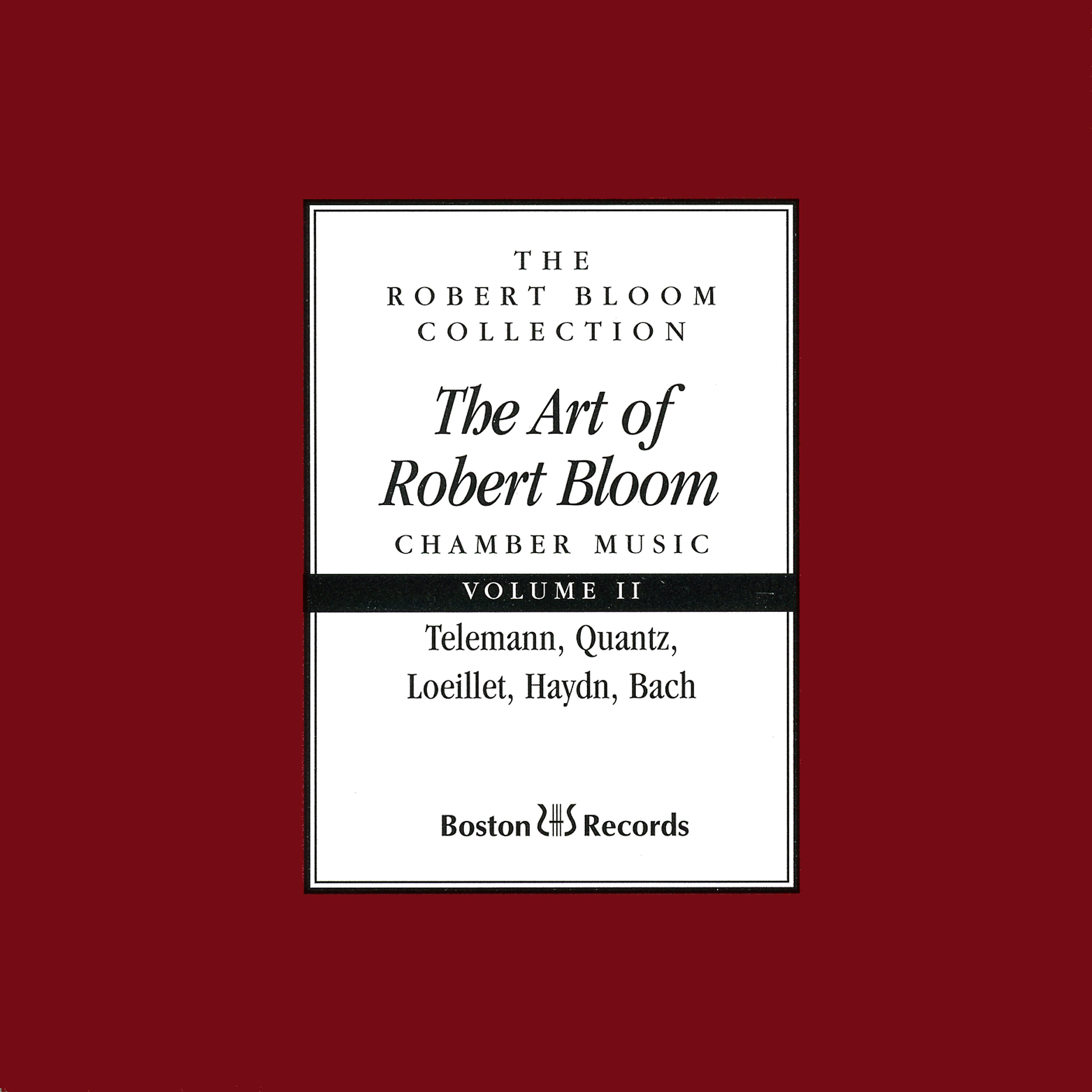 Robert Bloom - Trio Sonata in E Minor, 42:e6: II. Allegro (Early 1950s)