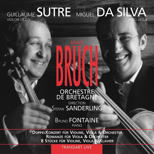 Guillaume Sutre - Concerto in E minor for violin, viola and orchestra, Op. 88 : I. Andante con moto