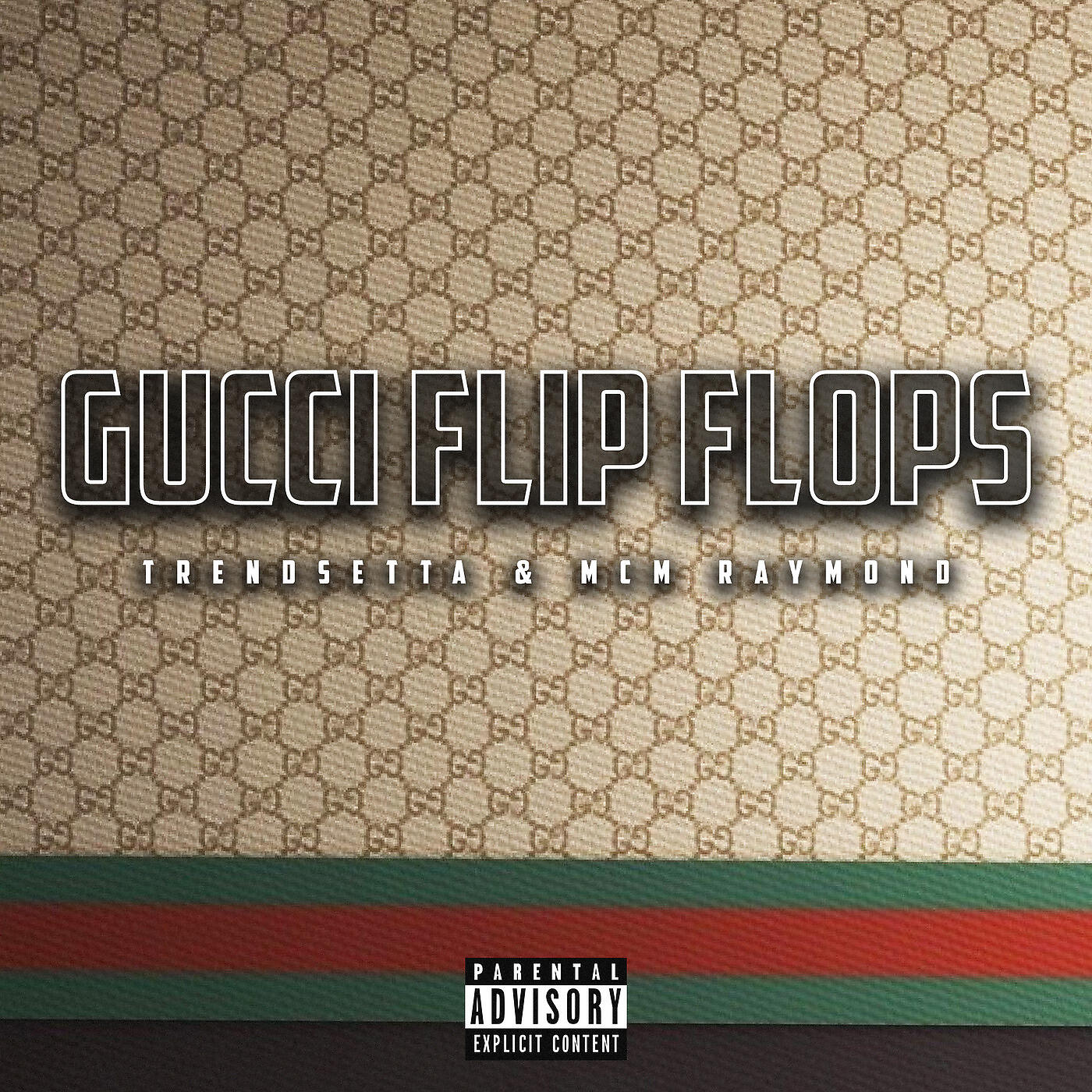 TrendSetta - Gucci Flip Flops