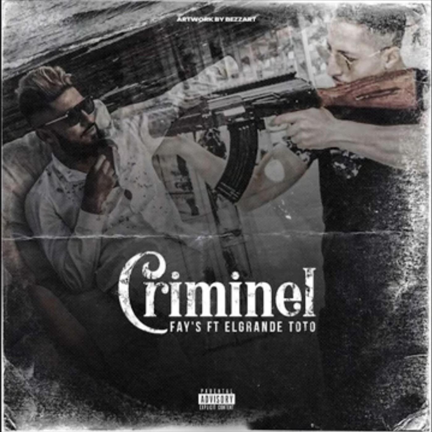 Постер альбома Criminel