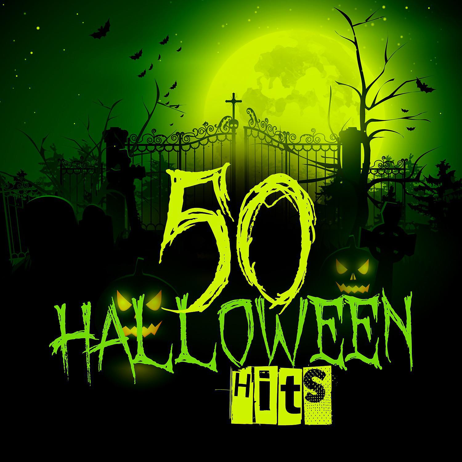 Постер альбома 50 Halloween Hits