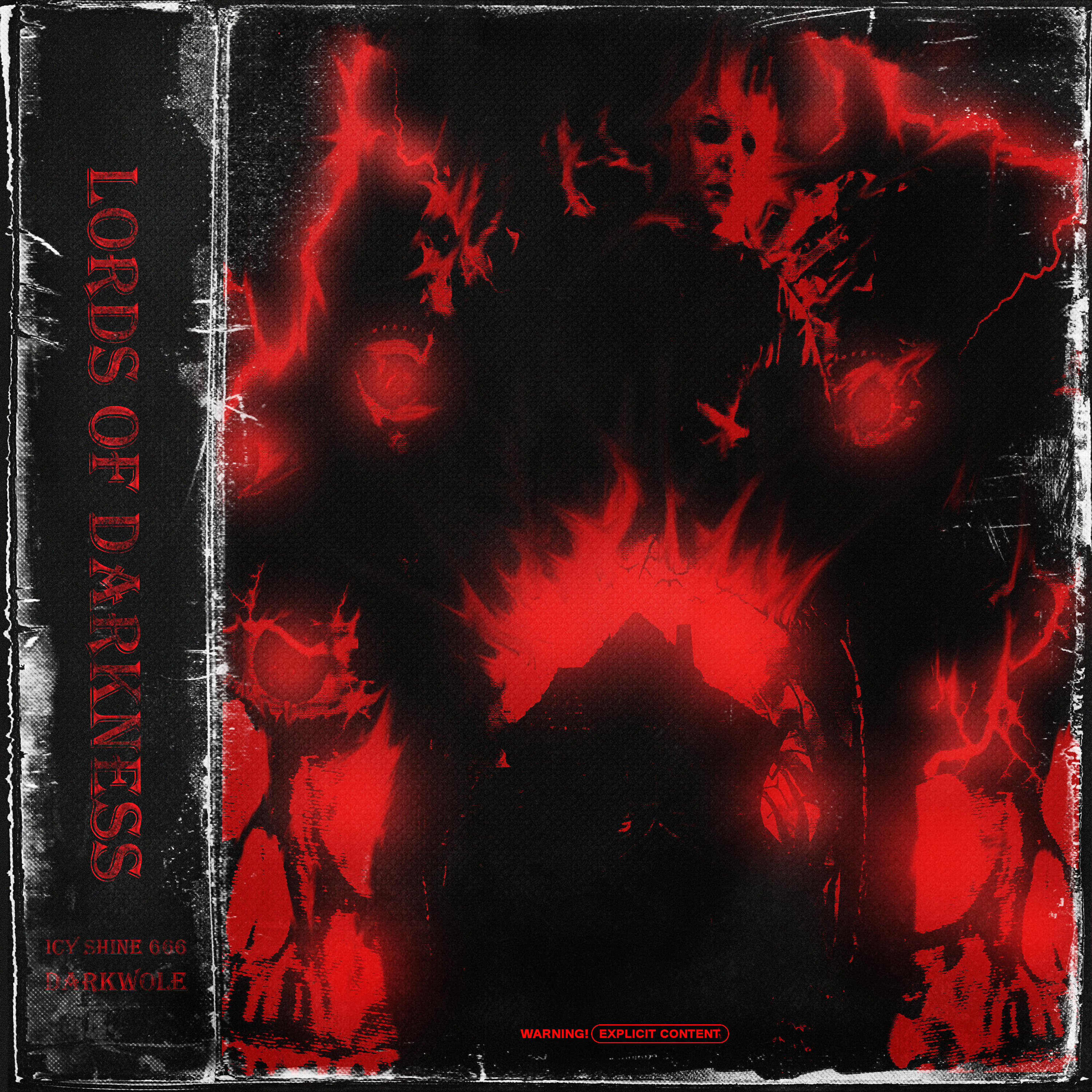 ICY SHINE 666 - LORDS OF DARKNESS (DARKWOLE REMIX)