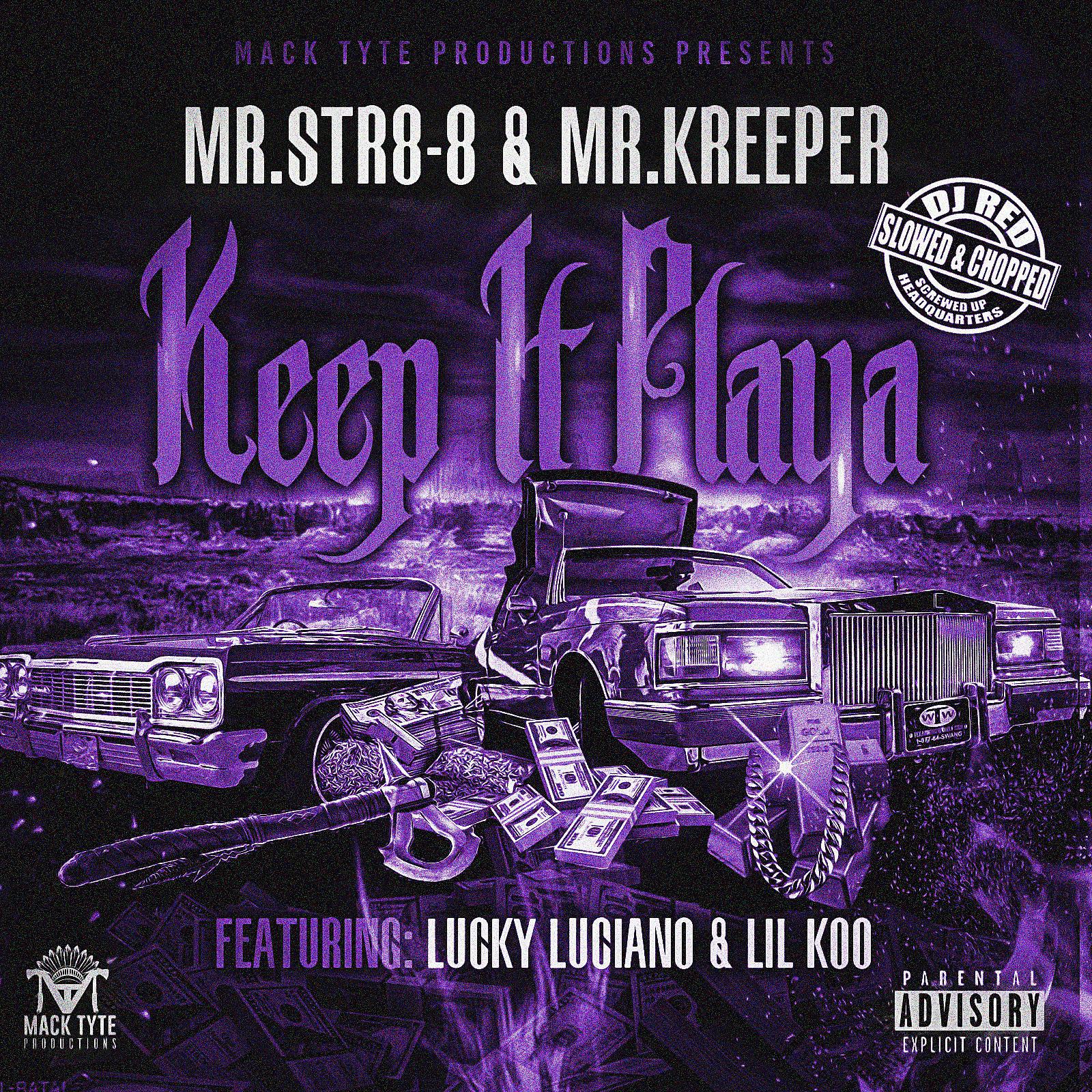 Постер альбома Keep It Playa (feat. Lucky Luciano & Lil Koo) [Slowed & Chopped]