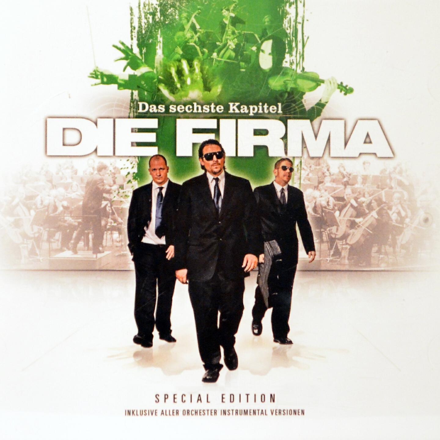 Die Firma - Keiner Weiß Was Kommt
