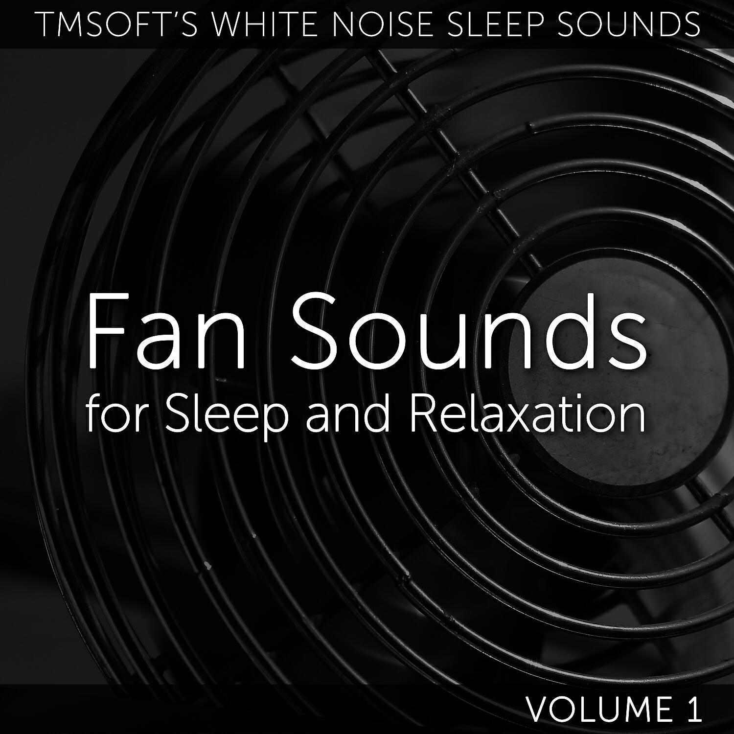 Tmsoft's White Noise Sleep Sounds - Dual Window Fan on High