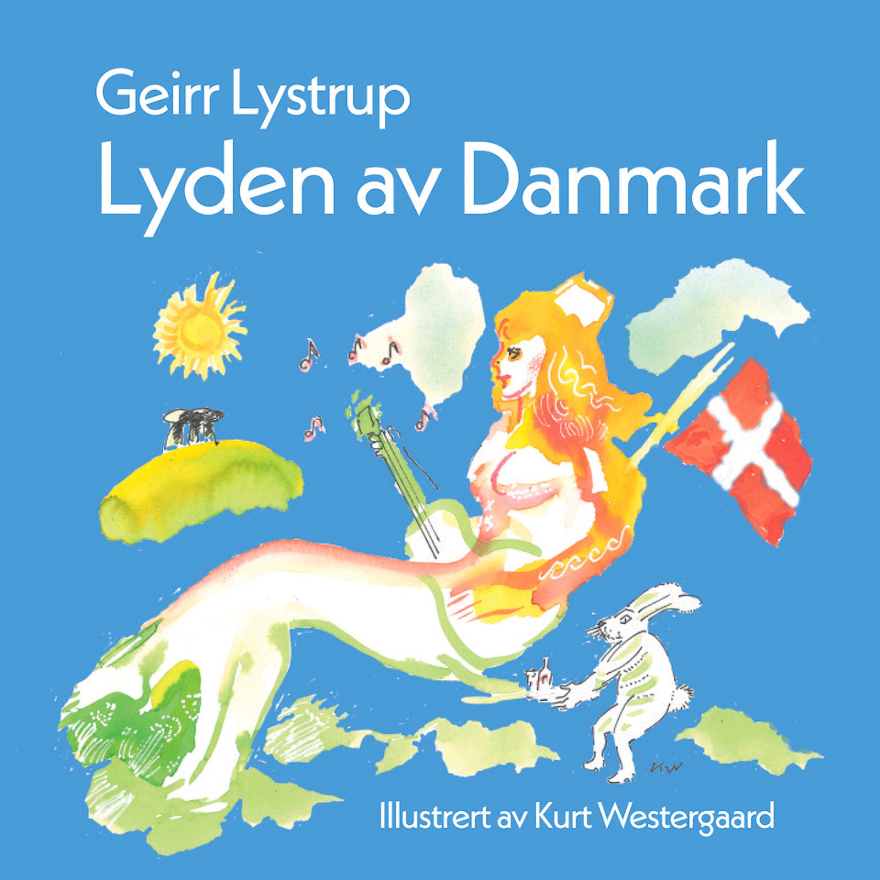 Постер альбома Lyden av Danmark