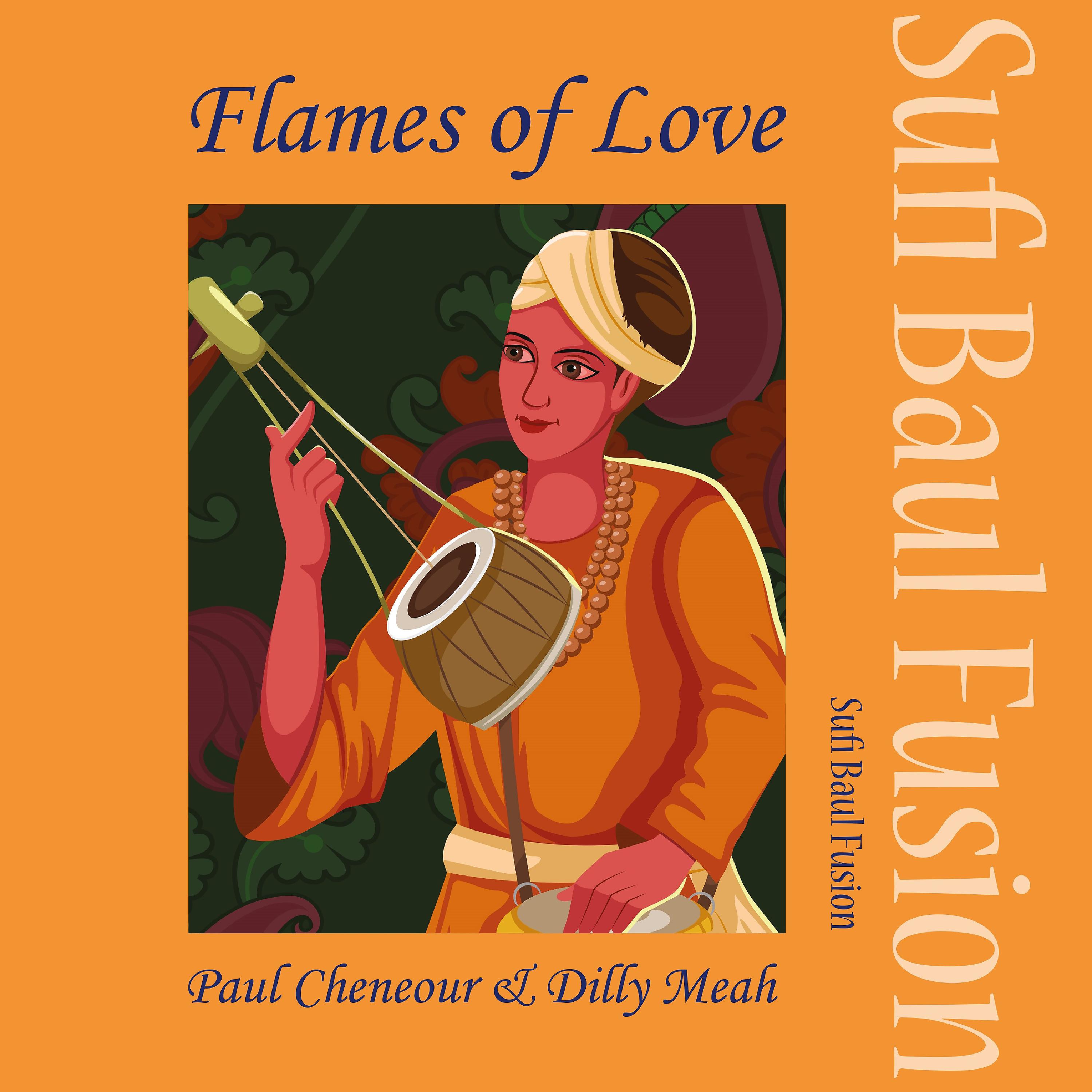 Постер альбома Flames of Love